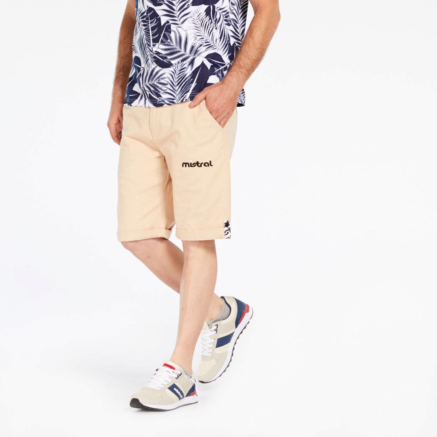 Mistral Rafa - Beige - Bermuda Hombre talla S
