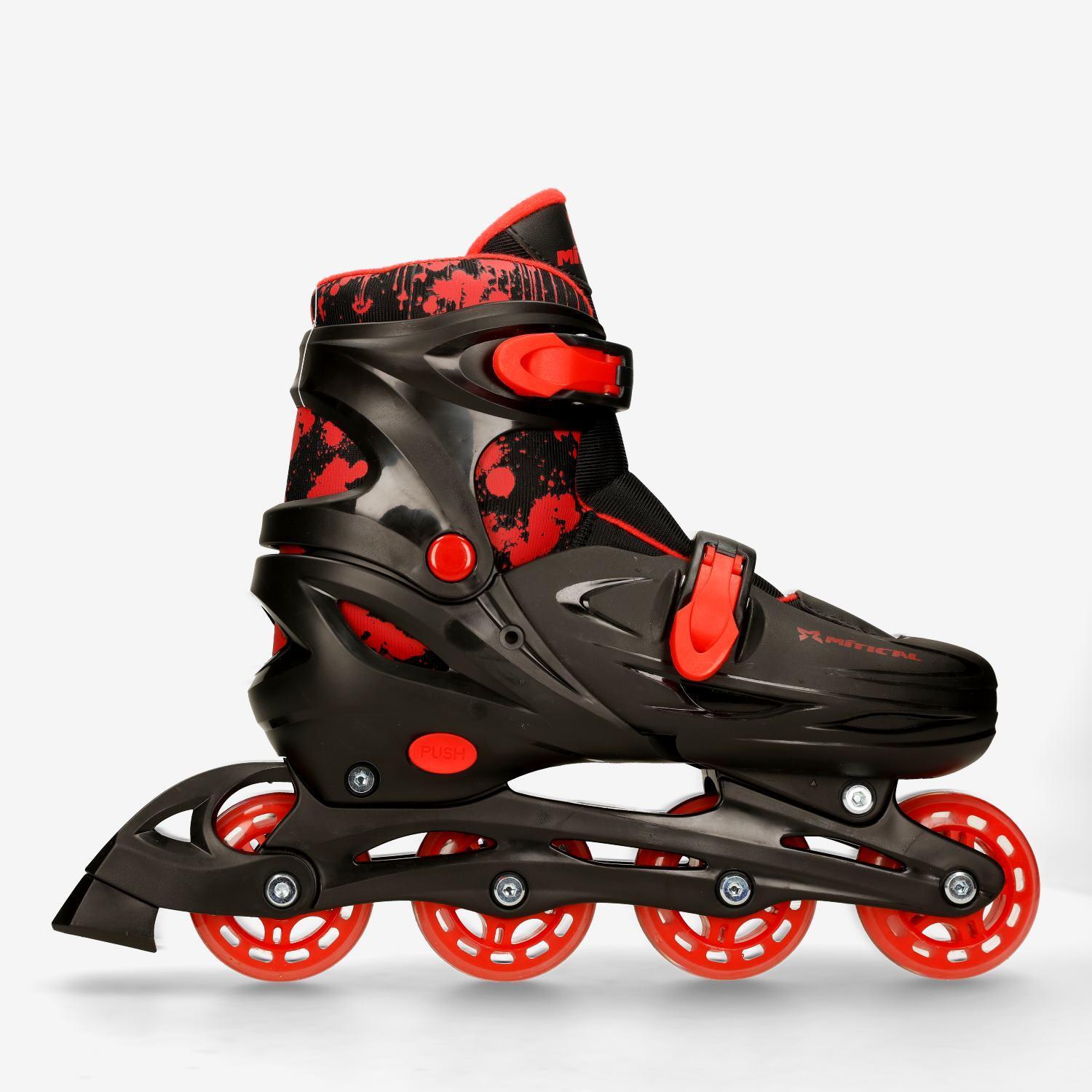 Patines Mitical Fast - Negro - Patines Junior talla S