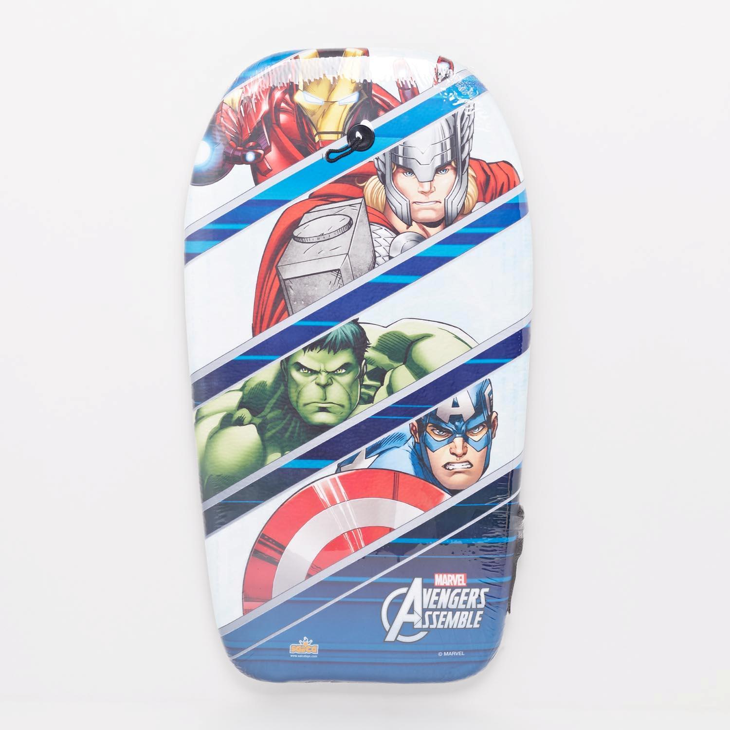 Body Board Avenges - Azul-Rojo - Tabla Body talla T.U.