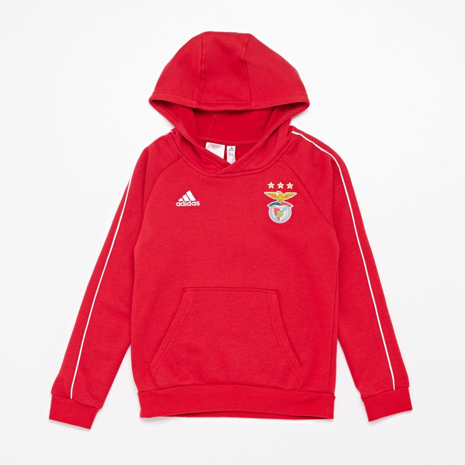 Sudadera Benfica CF - Rojo - Sudadera Capucha Junior talla 8