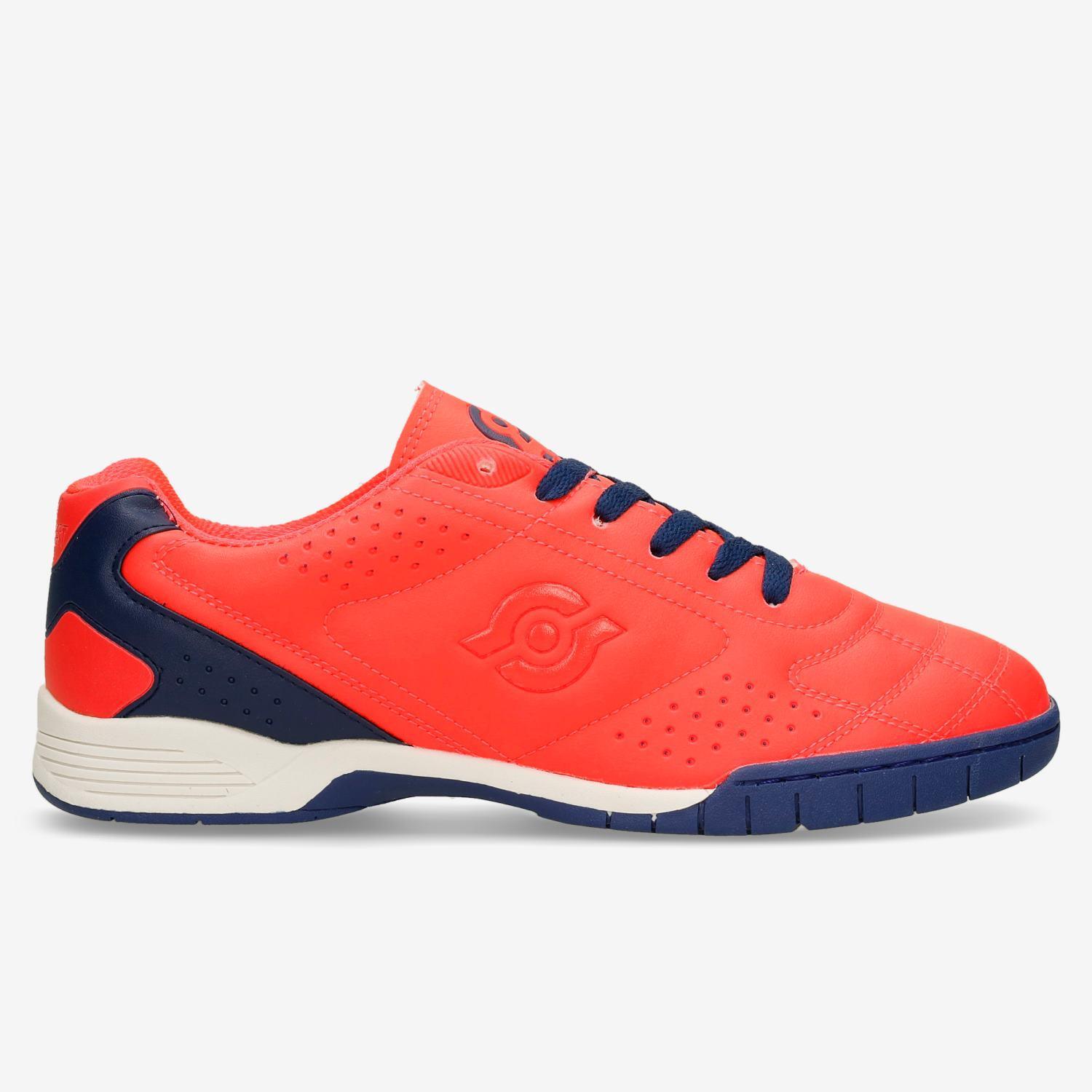 Zapatillas Fútbol Sala Team Quest Riazor - Coral - Botas Fútbol talla 40