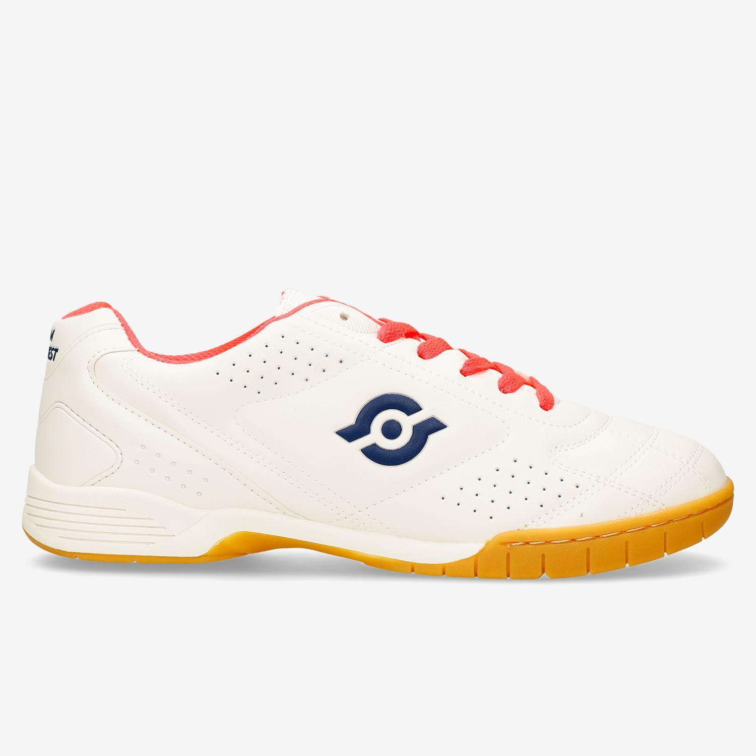 Zapatillas Fútbol Sala Team Quest Riazor - Blanco - Botas Fútbol talla 40