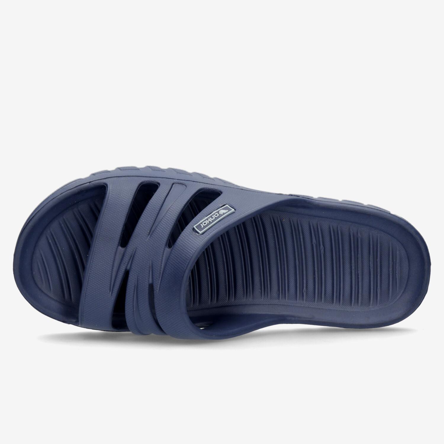 Chanclas Ankor Active - Marino - Chanclas Pala Hombre talla 40