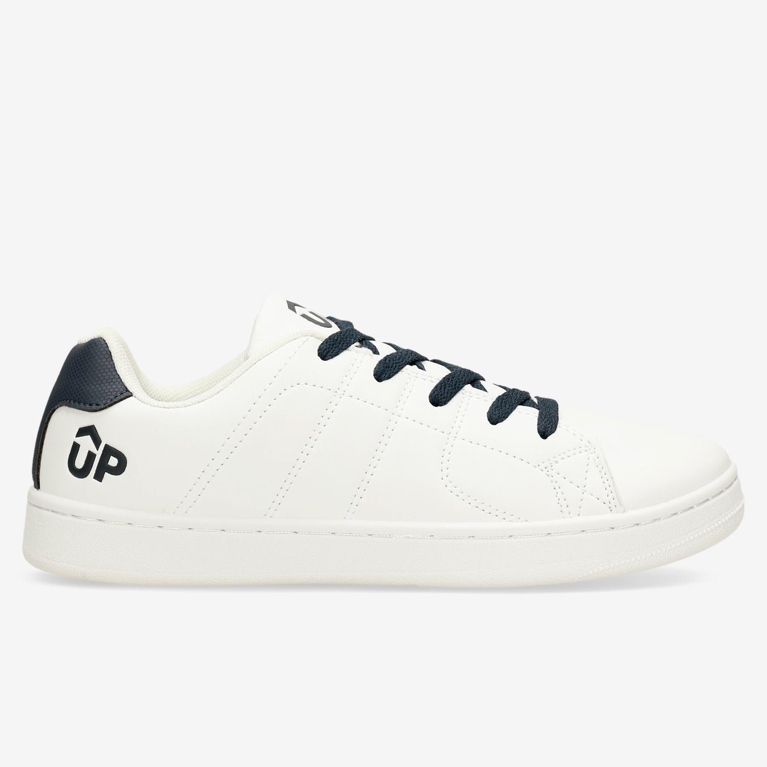 Zapatillas Up Arena Blanco-Marino Zapatillas Junior talla 36