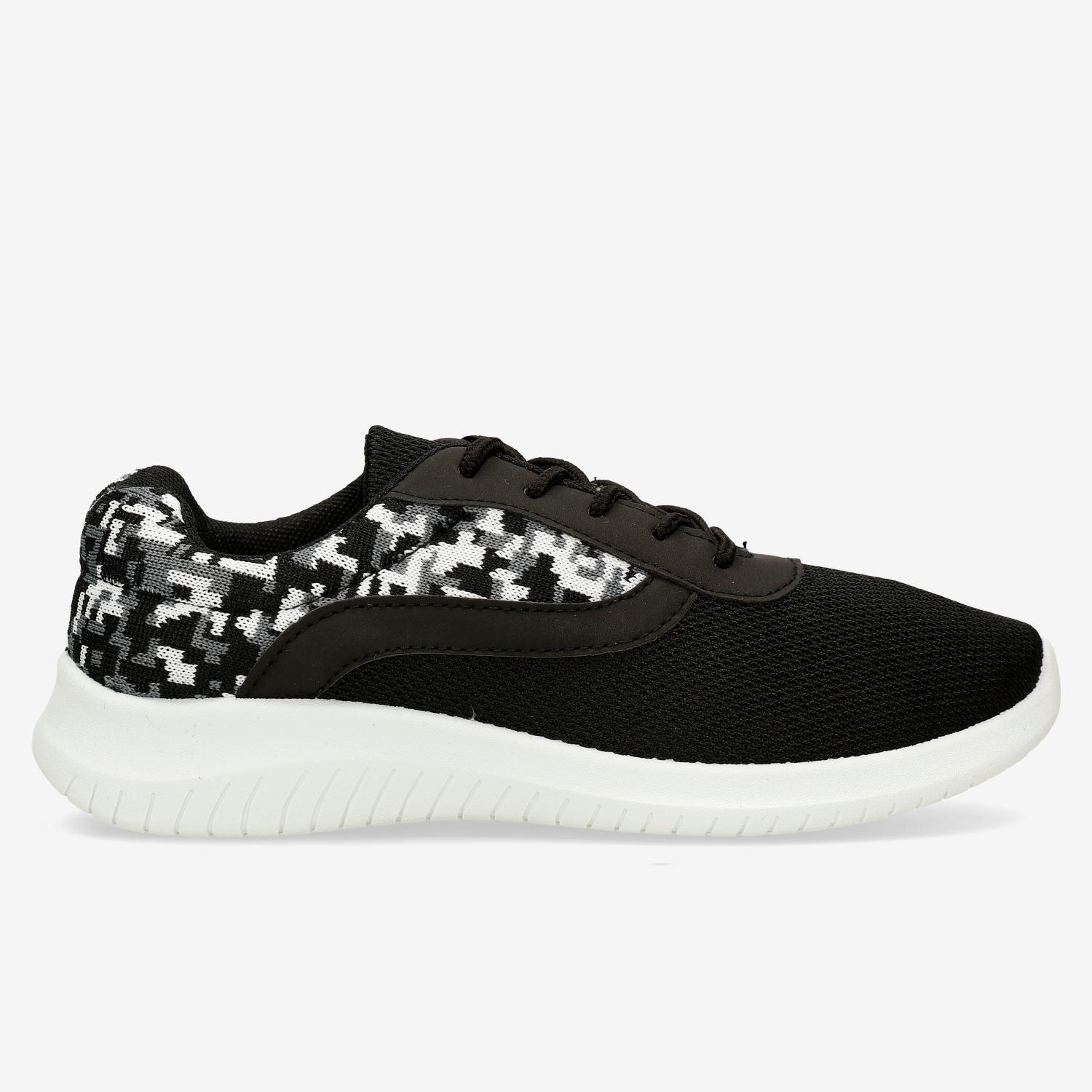 Zapatillas Up Jacob Gris-Negro Zapatillas Junior talla 36