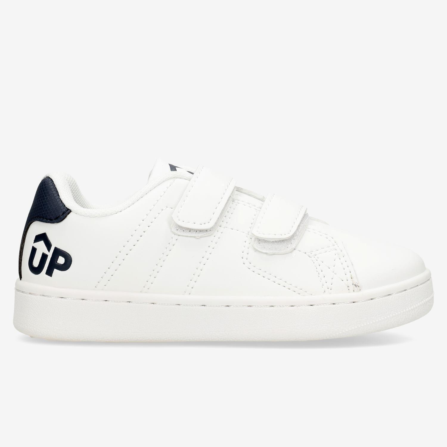 Zapatillas Up Arena Blanco Zapatillas Velcro Niño talla 28