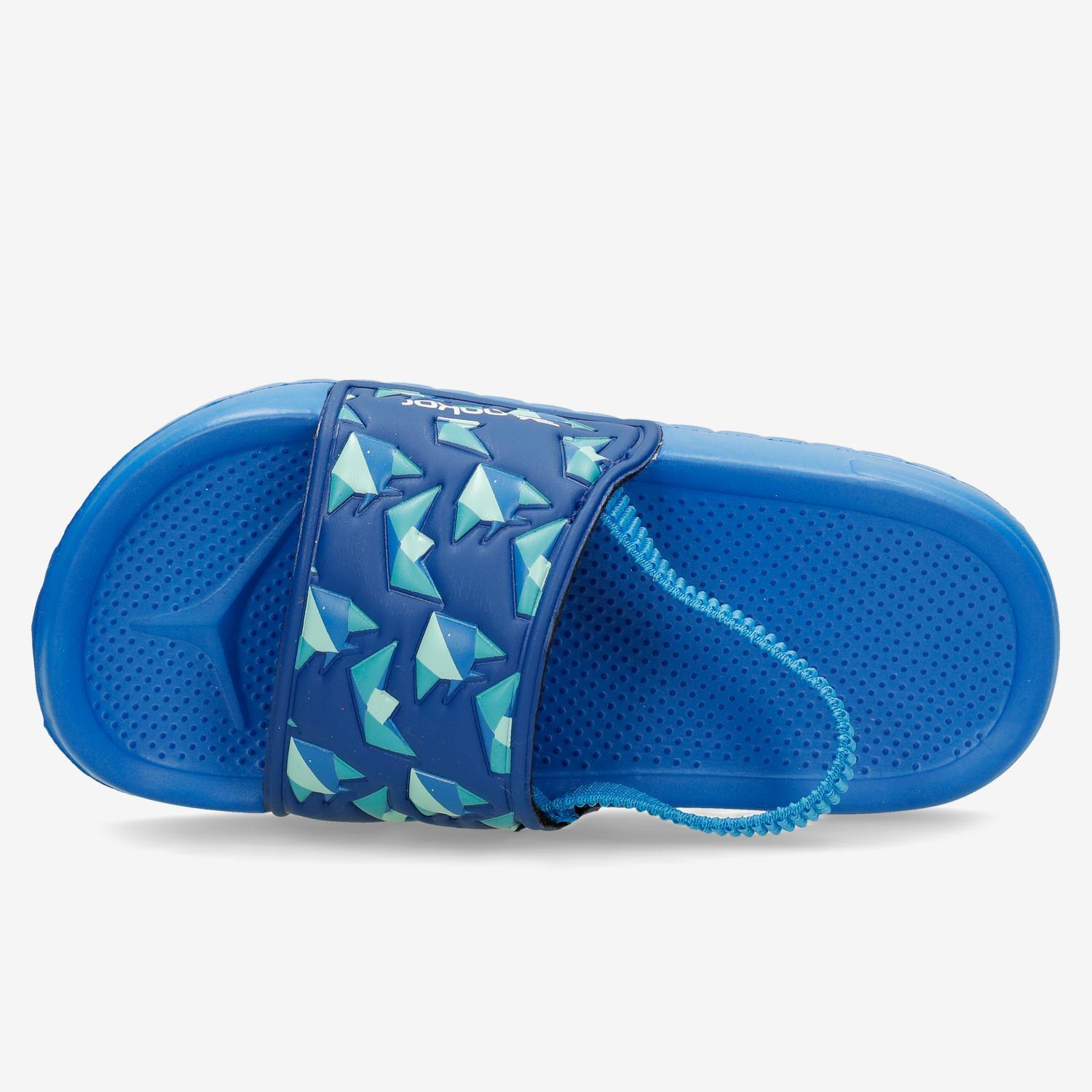 Chanclas Piscina Ankor AZUL Chanclas Pala Niño talla 23