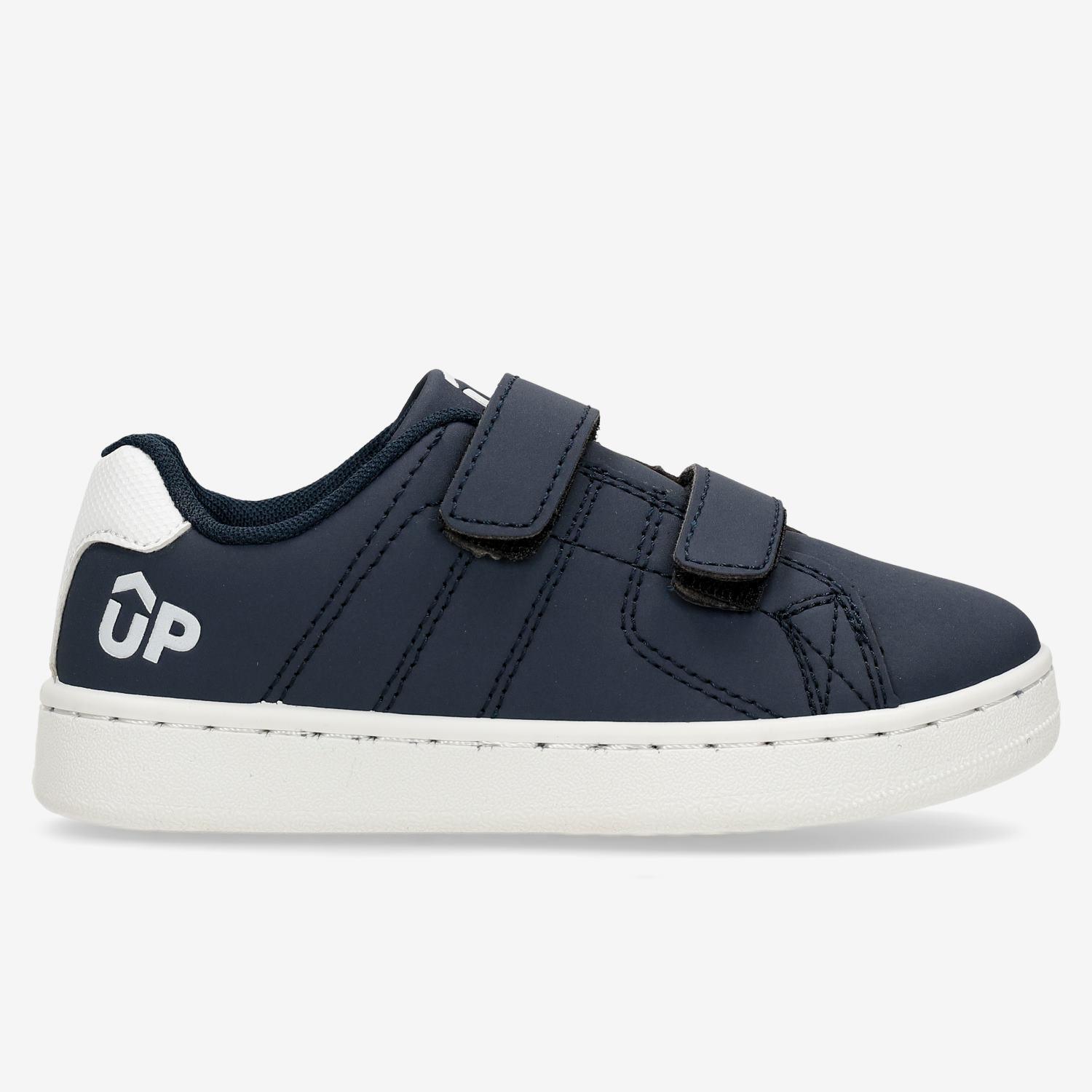 Zapatillas Up Arena Marino Zapatillas Velcro Niño talla 22