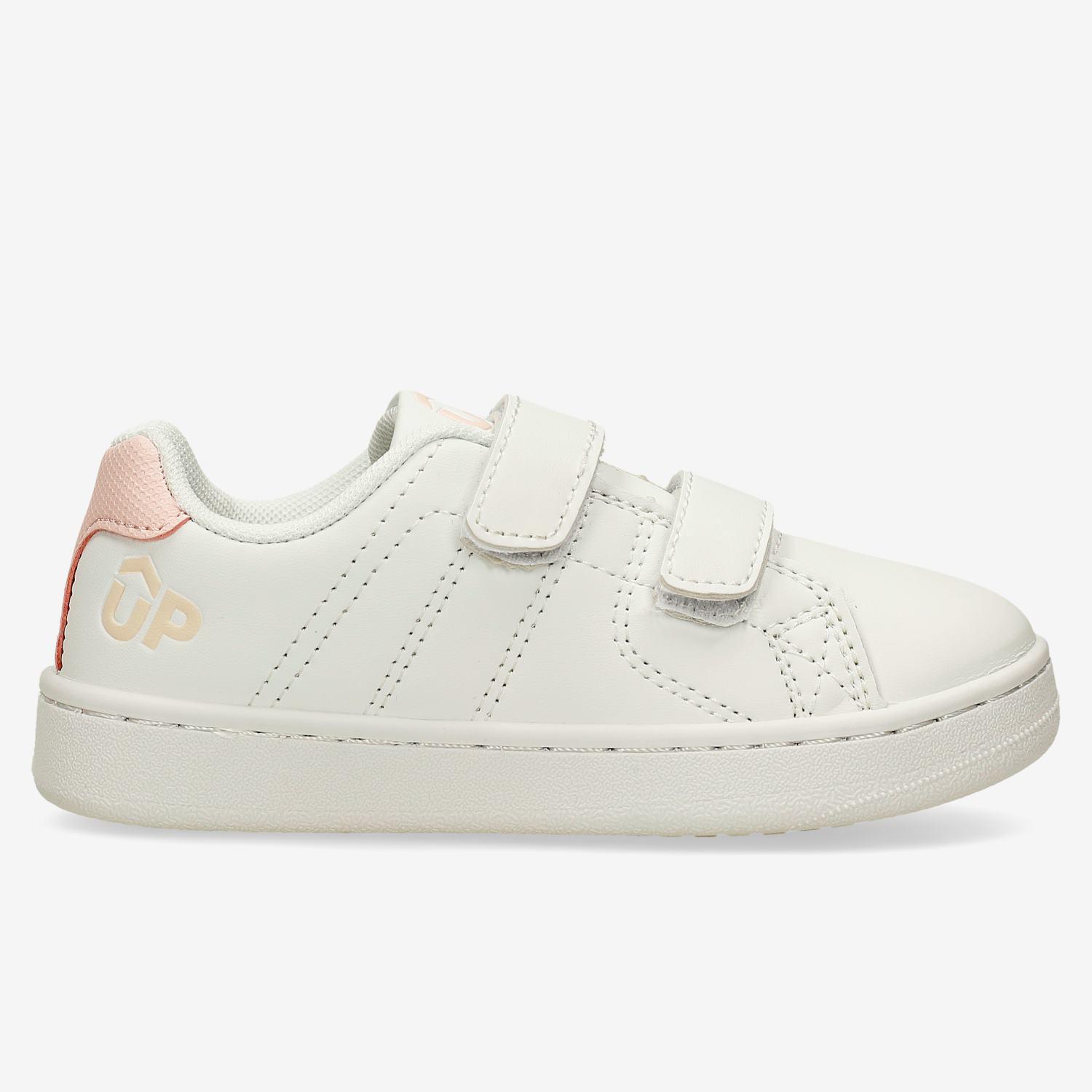 Zapatillas Up Arena blanco Zapatillas Velcro Niña talla 23