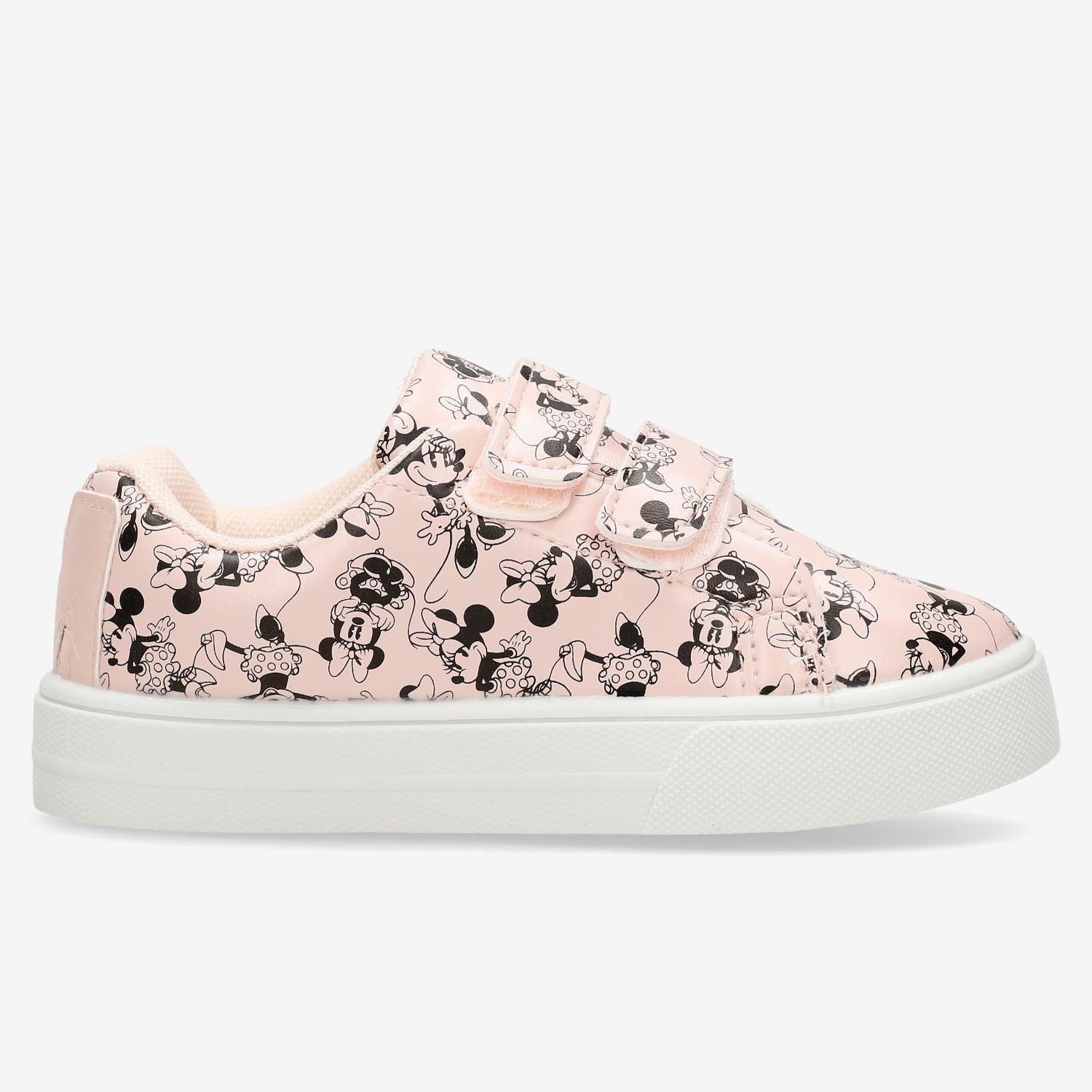 Zapatillas Minnie Rosa Zapatillas Velcro Niña talla 28