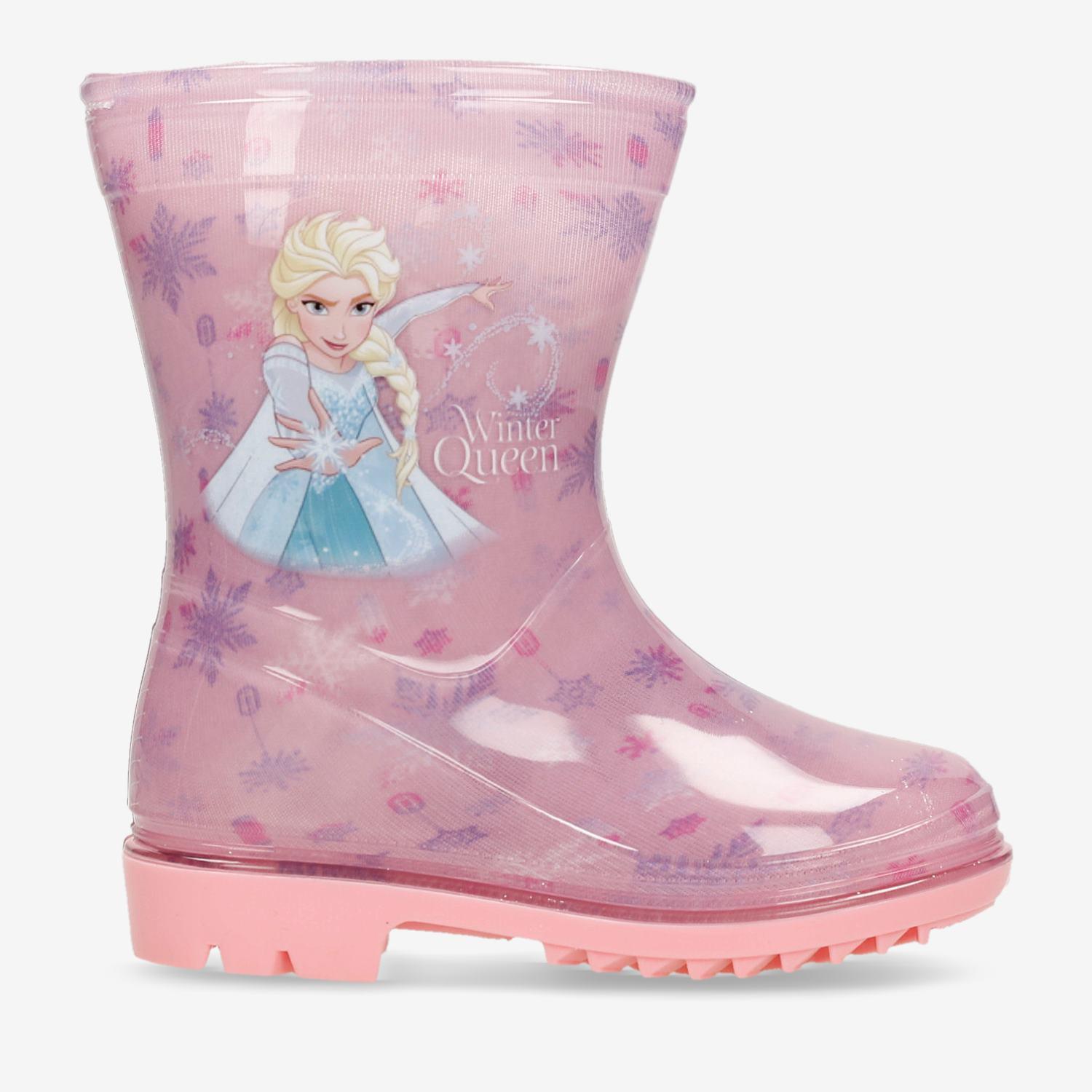 Botas Agua Frozen Rosa Botas Agua Niña talla 22