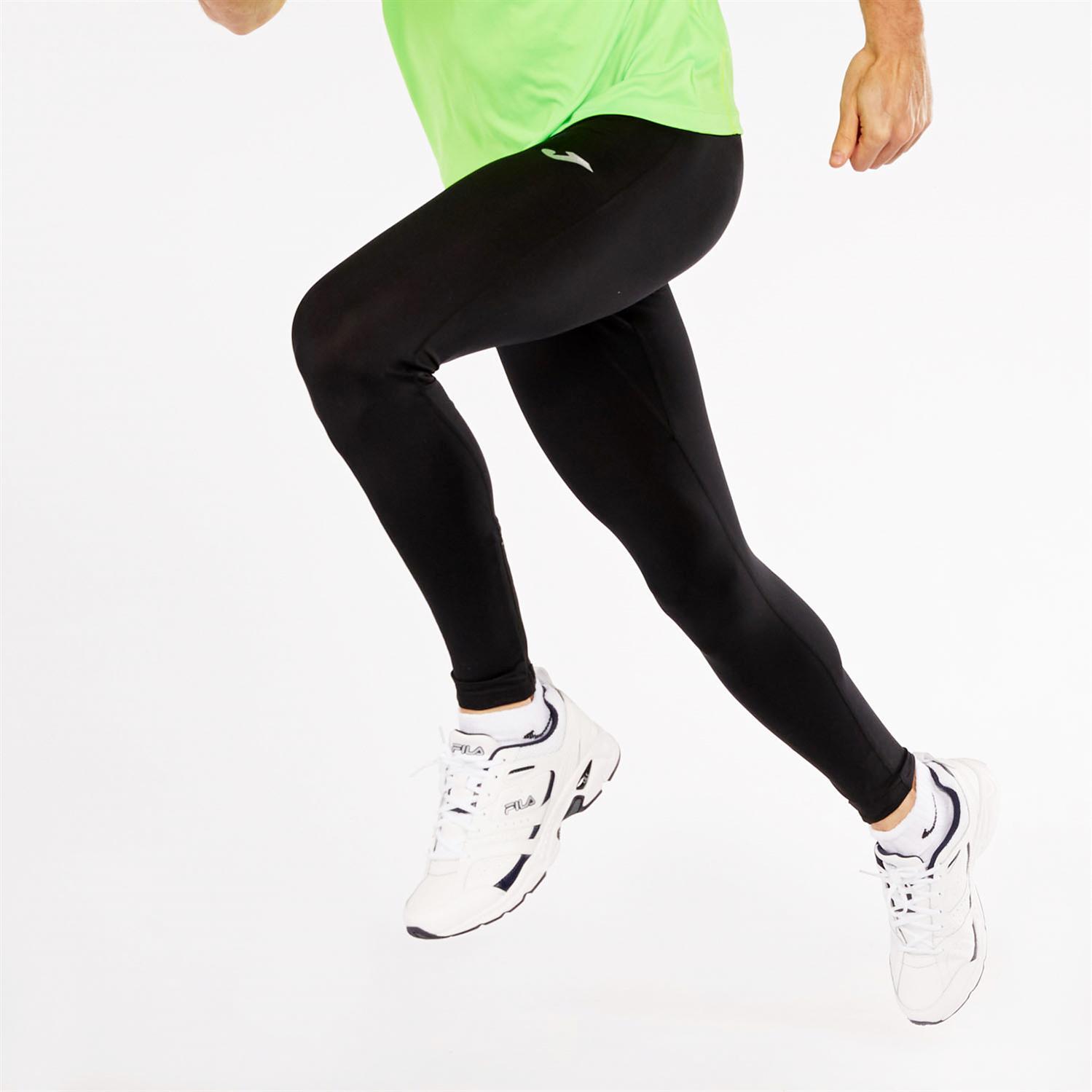 Joma Record - Negro - Mallas Running Hombre