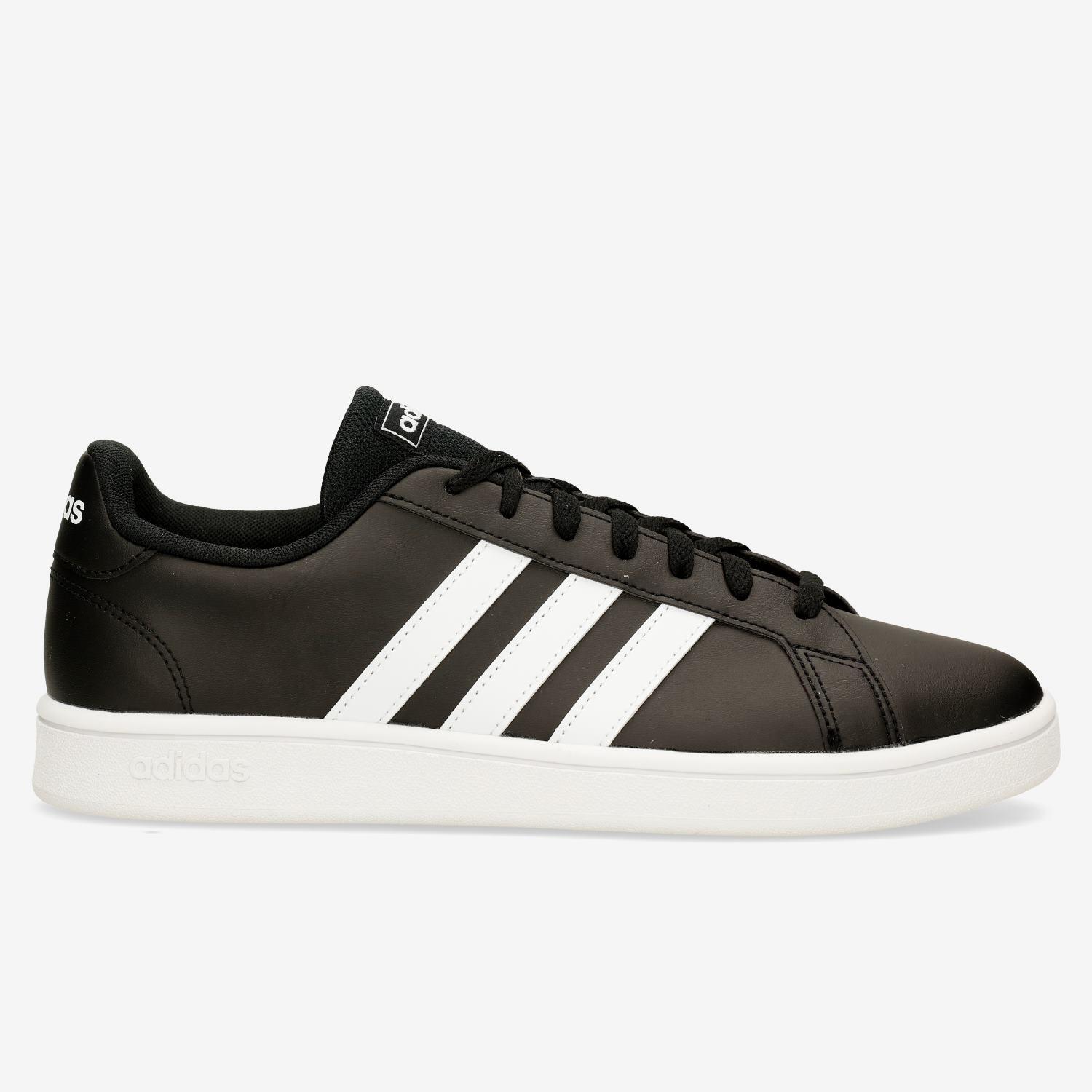 adidas Grand Court Base - Noir - Chaussures Homme sports taille 45.5
