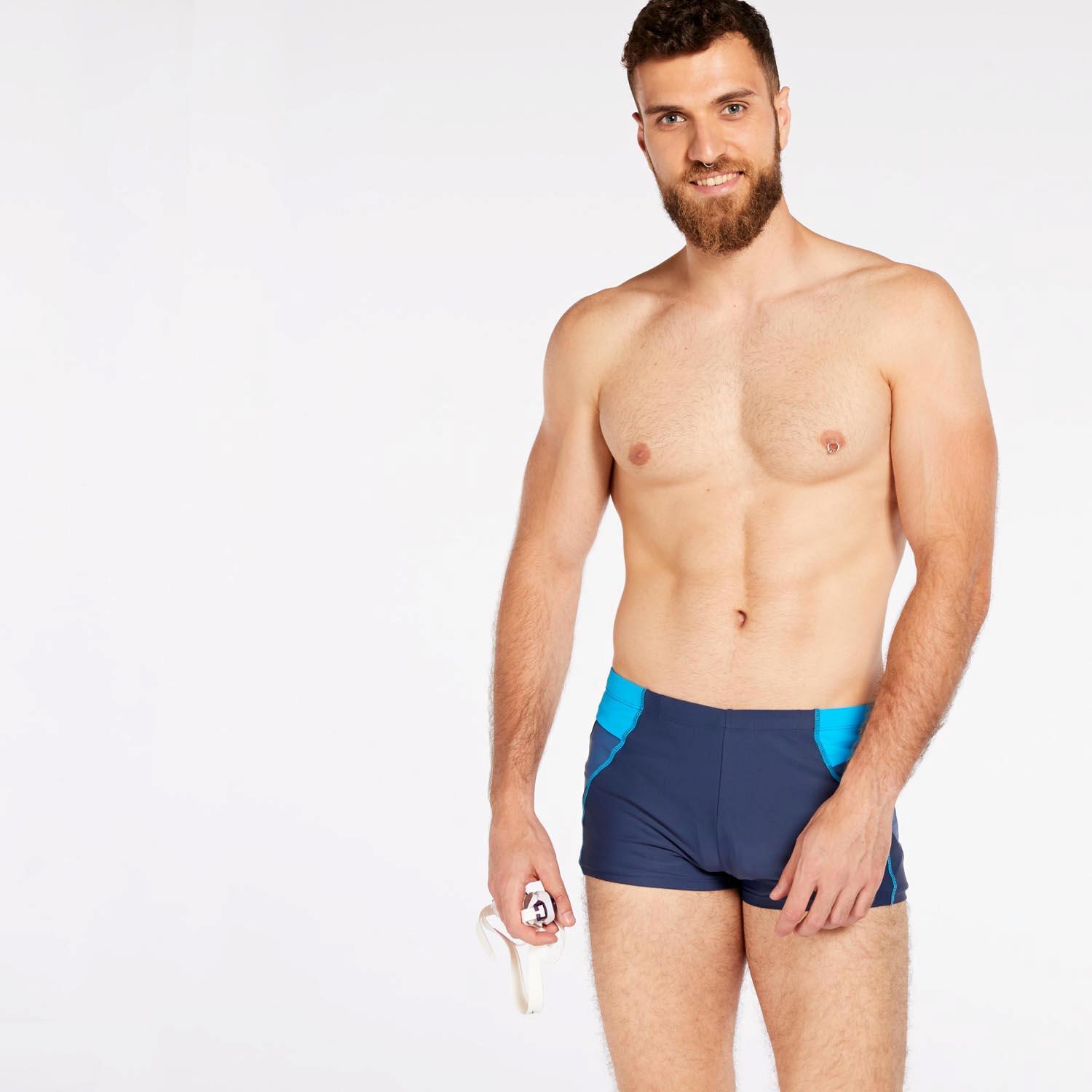 Boxer Natación Ankor - Marino - Bañador Hombre talla S