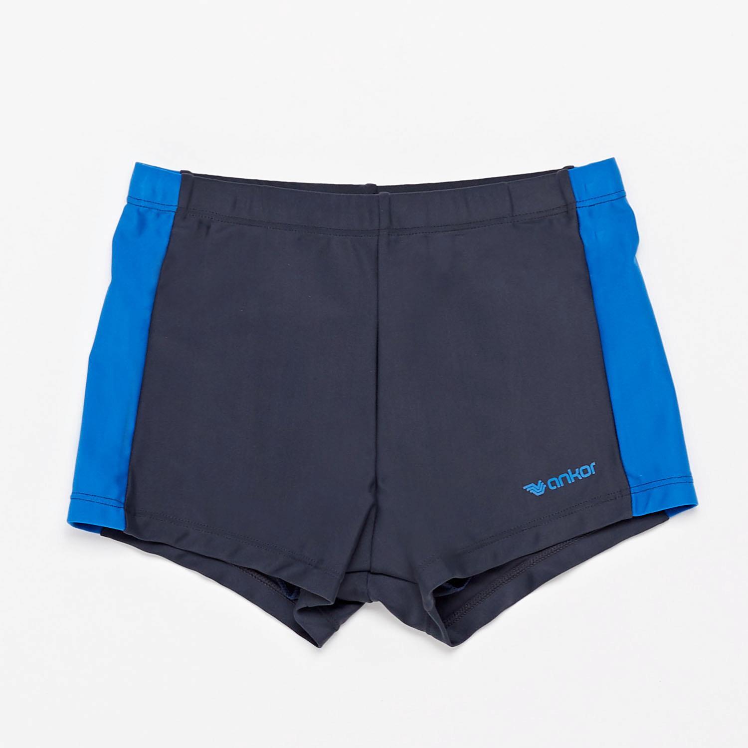 Bóxer Natación Ankor - Azul Niño talla 14
