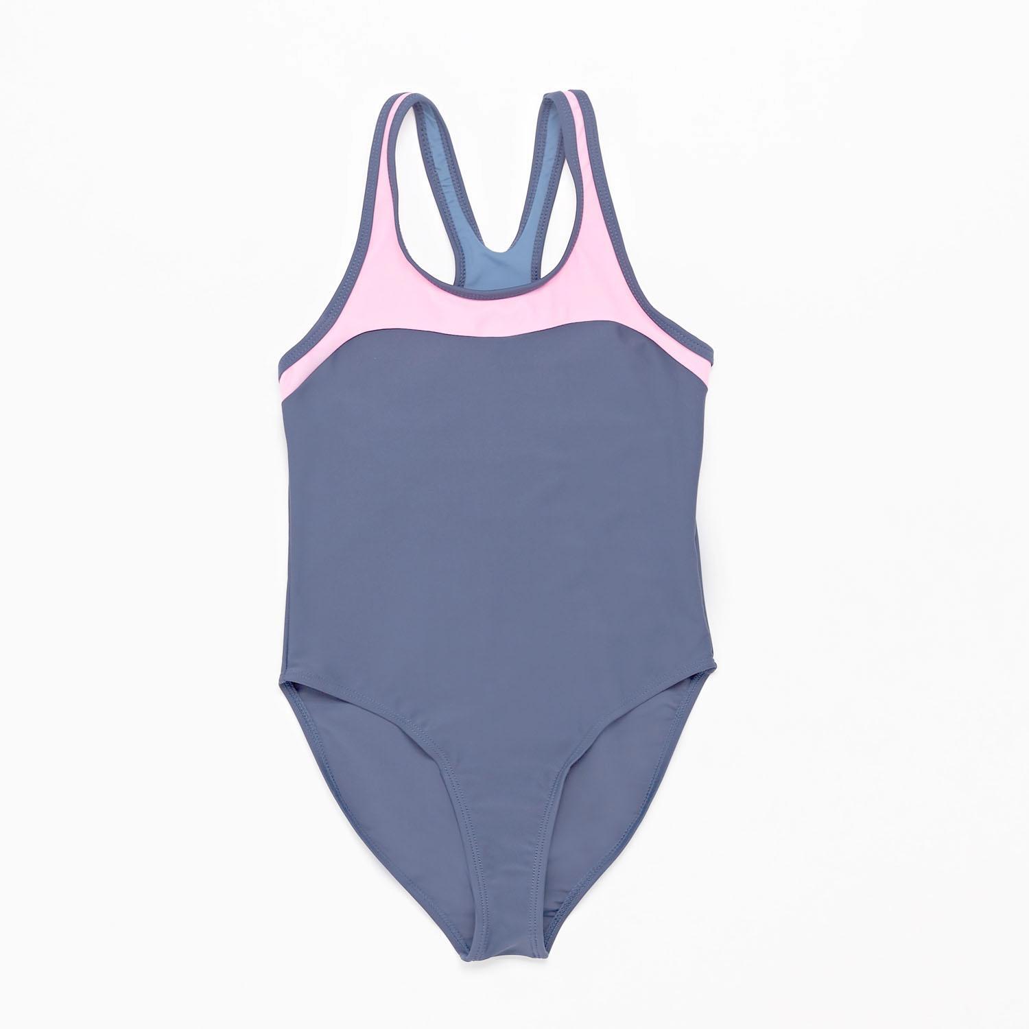 Bañador Natación Ankor - Azul - Bañador Junior talla 10