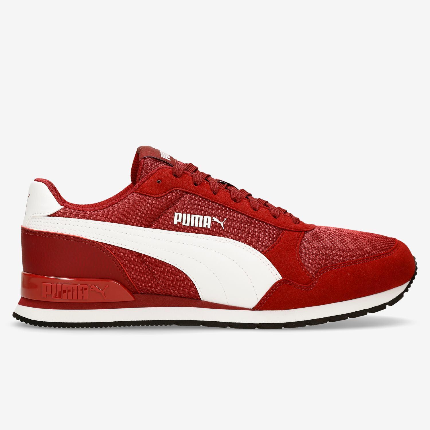 Puma ST Runner V2 - Vino - Zapatillas Hombre | Sprinter