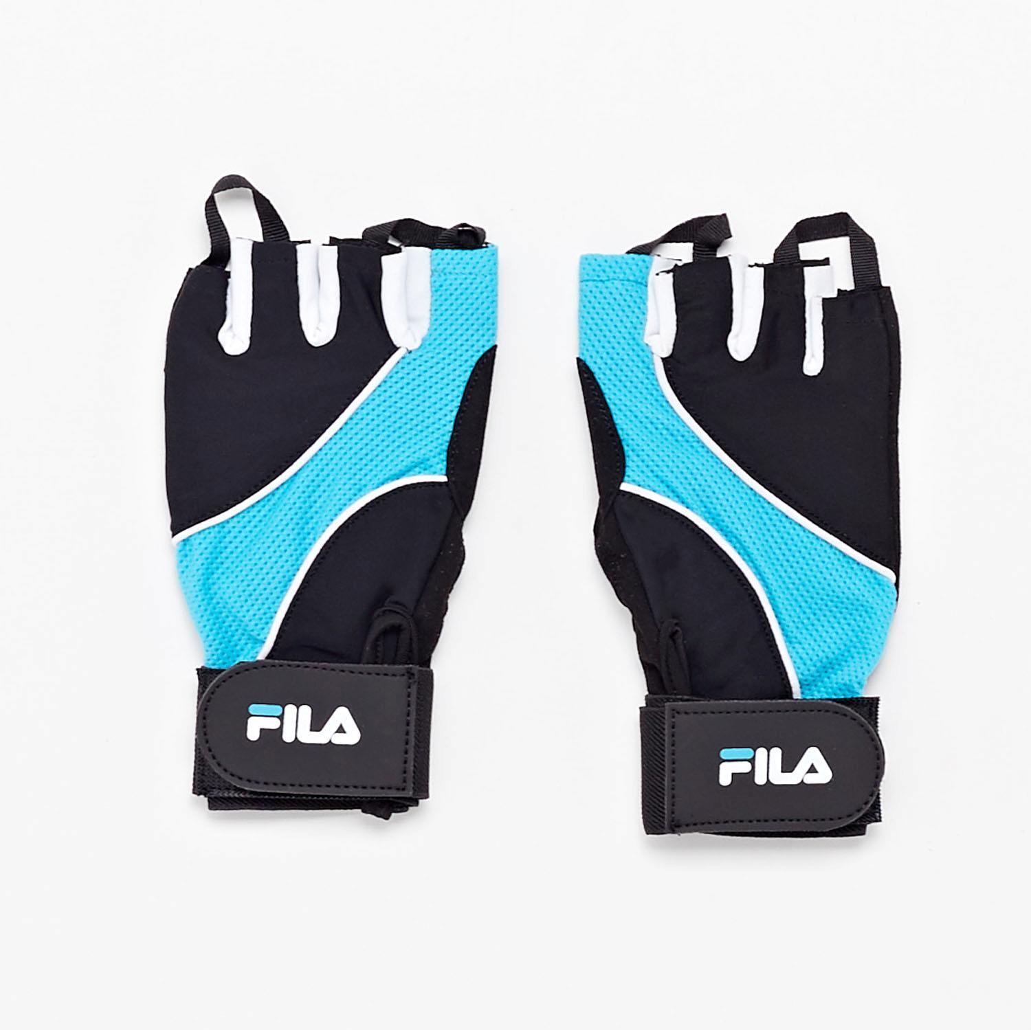 guantes nike gym azul