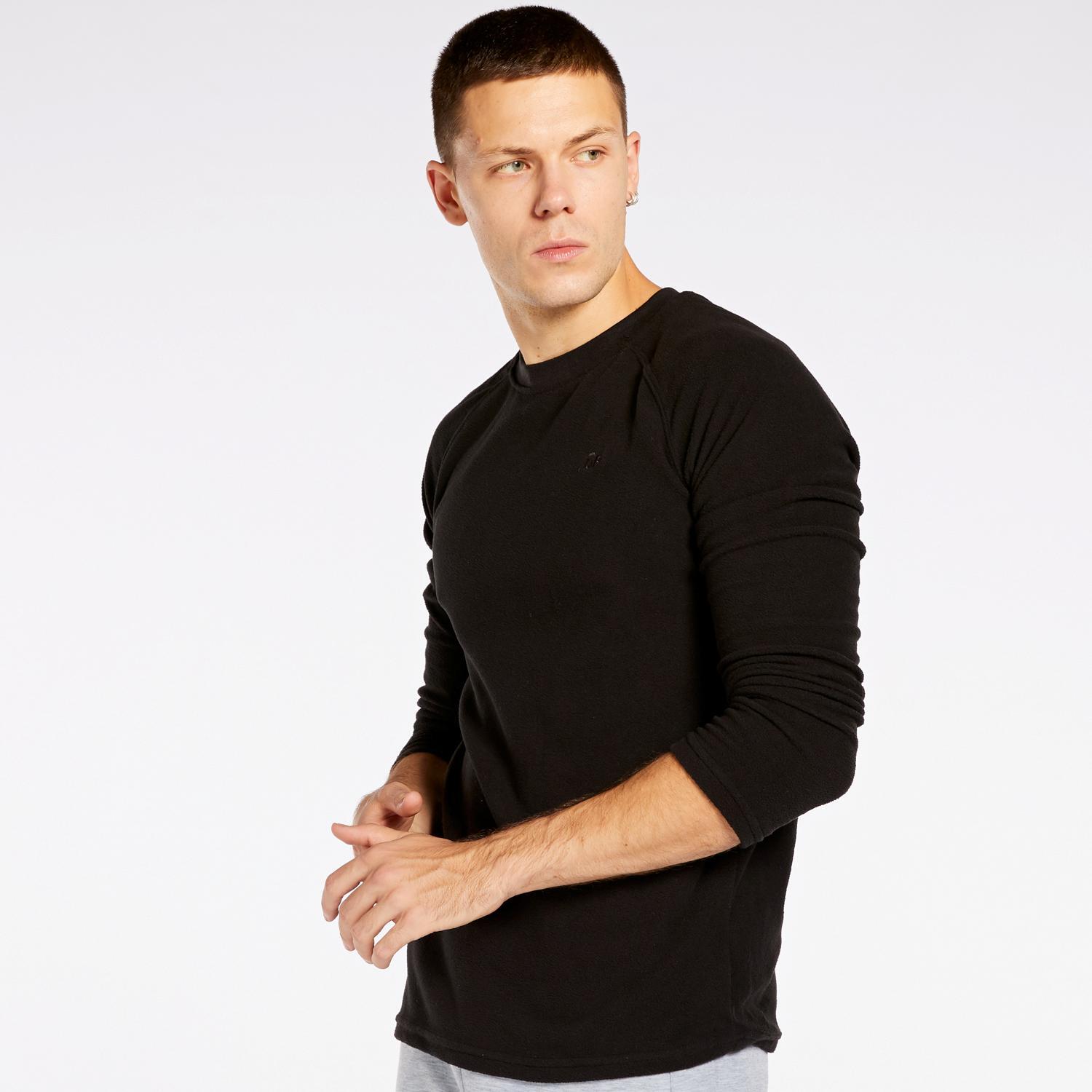 Forro Polar Up - Negro - Forro Hombre talla S
