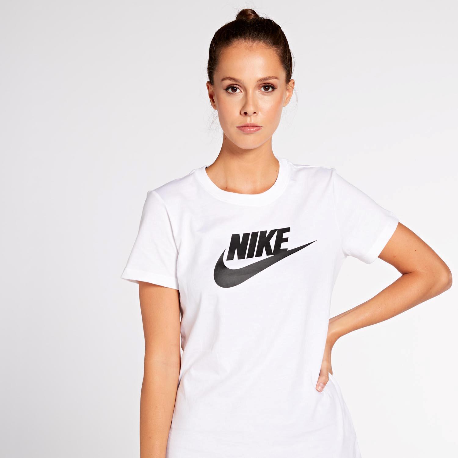 Camiseta Nike Blanco Camiseta Mujer | Sprinter