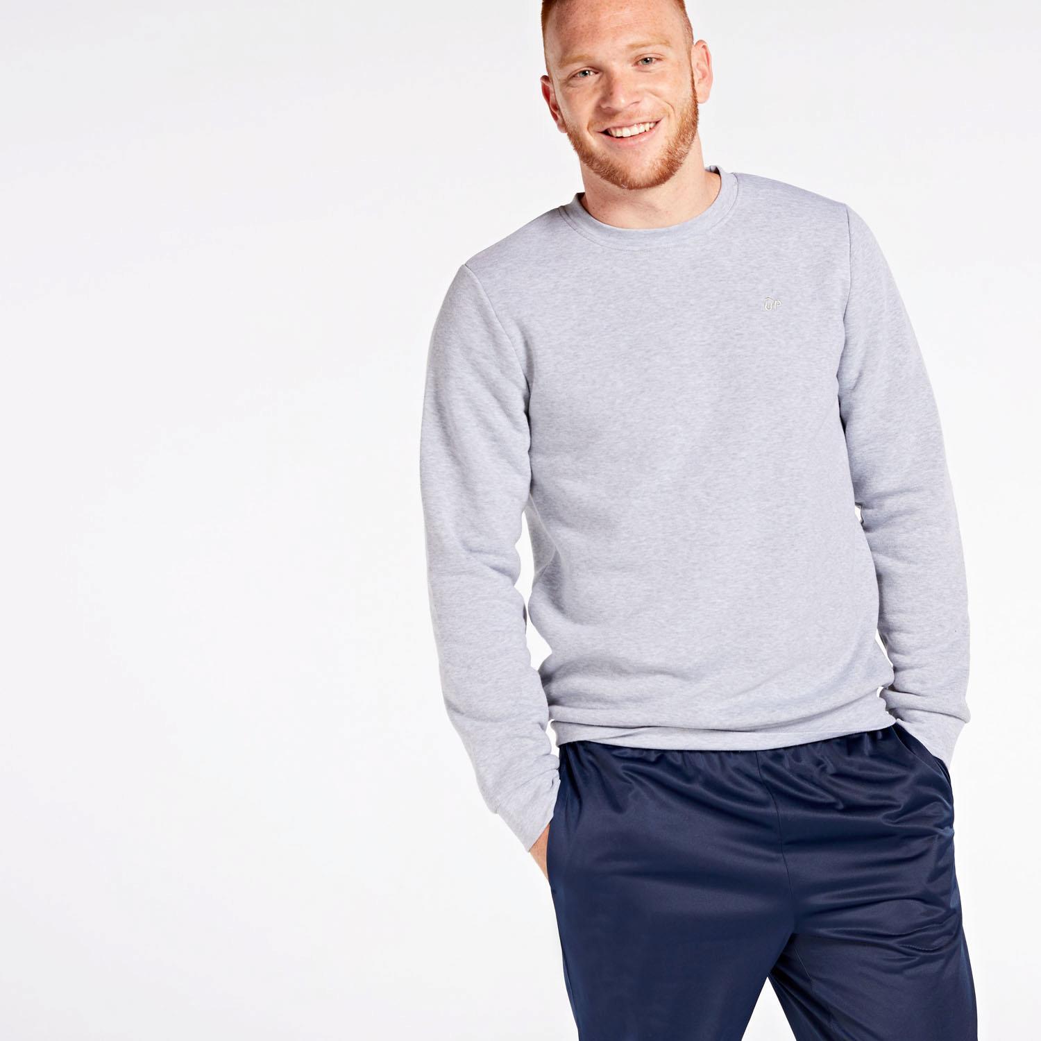 Sudadera Up Basic - Gris - Sudadera Hombre talla S