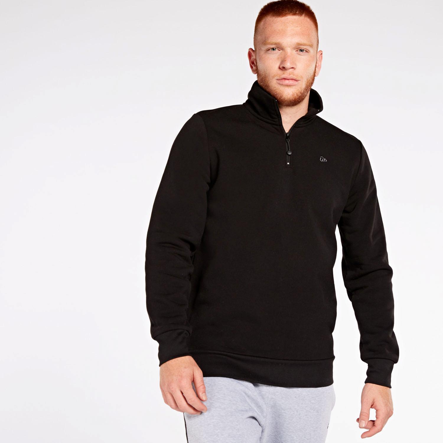 Sudadera Up Basic - Negro - Sudadera Hombre talla S