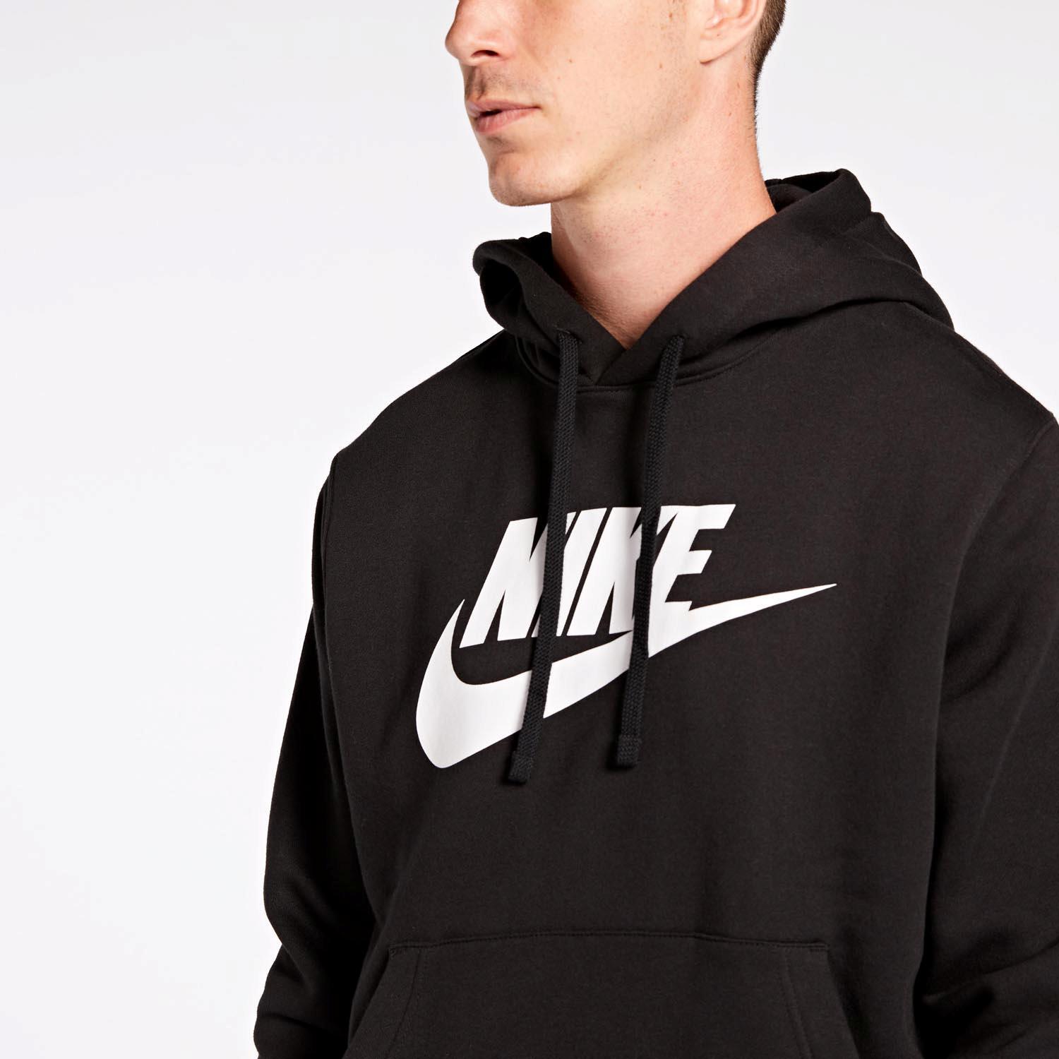 Sudadera Capucha Nike - Negro - Sudadera Hombre | Sprinter