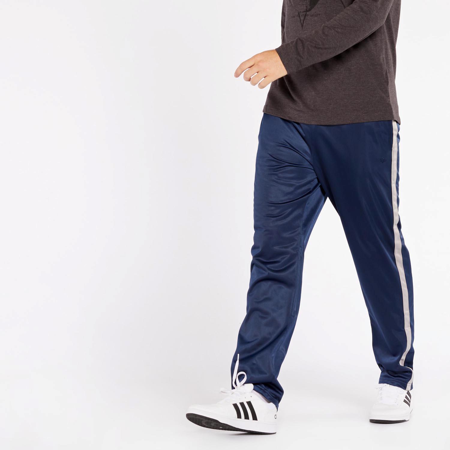 Pantalon Jogging Up Basic - Bleu marine - Pantalon Homme sports taille M