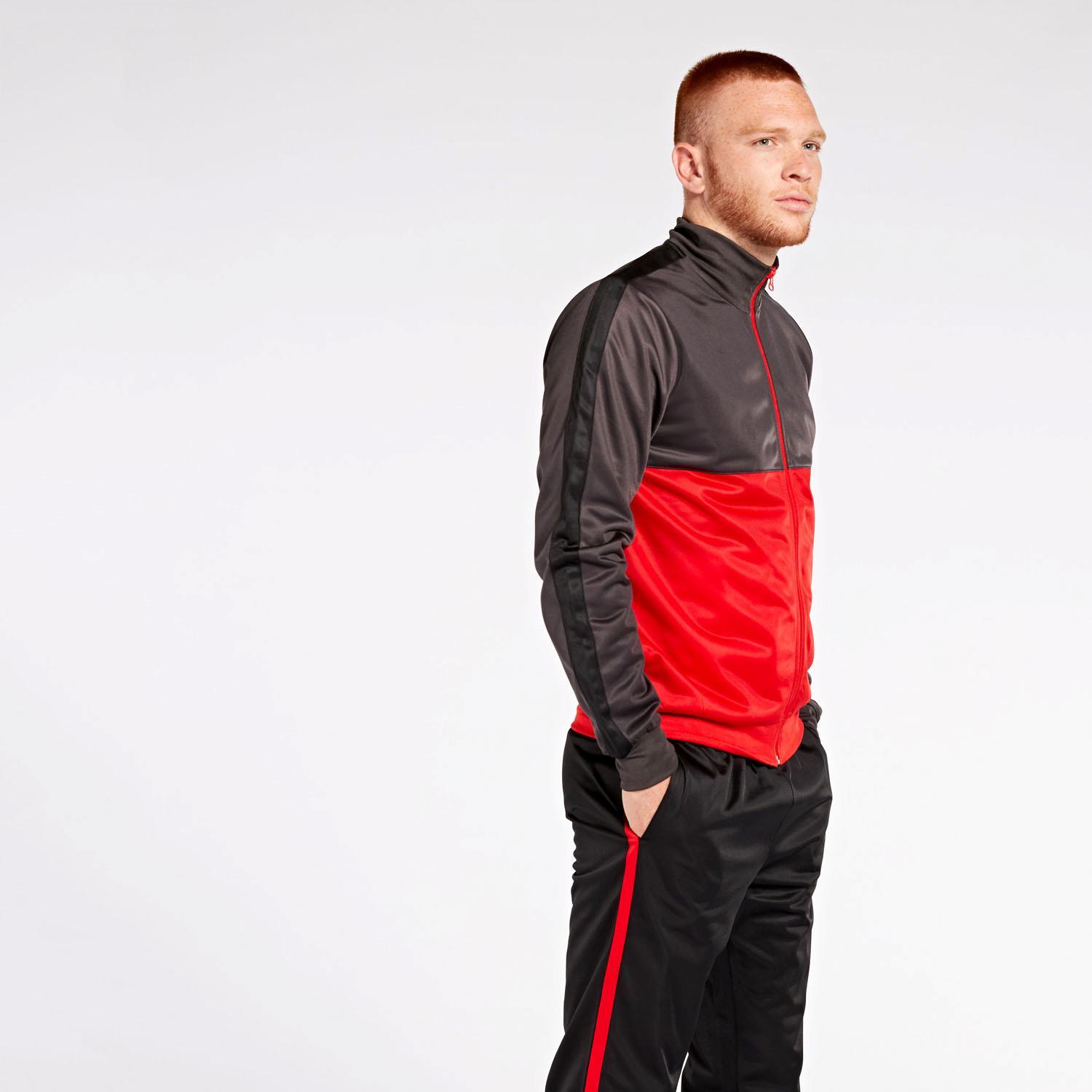 Chándal Up Basic - Rojo - Chándal Hombre talla S