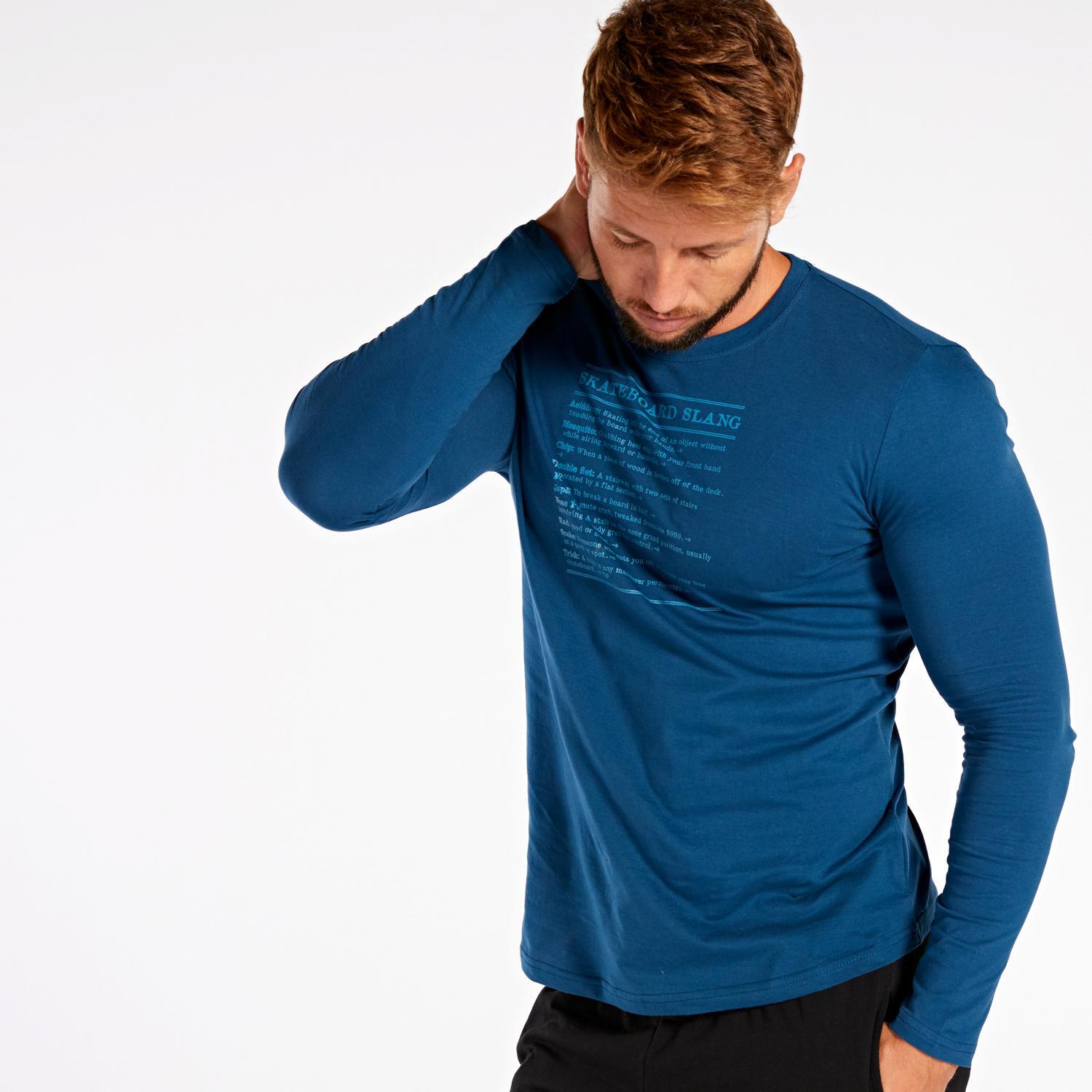 Camiseta Up Stamps - Denim - Camiseta Hombre talla S