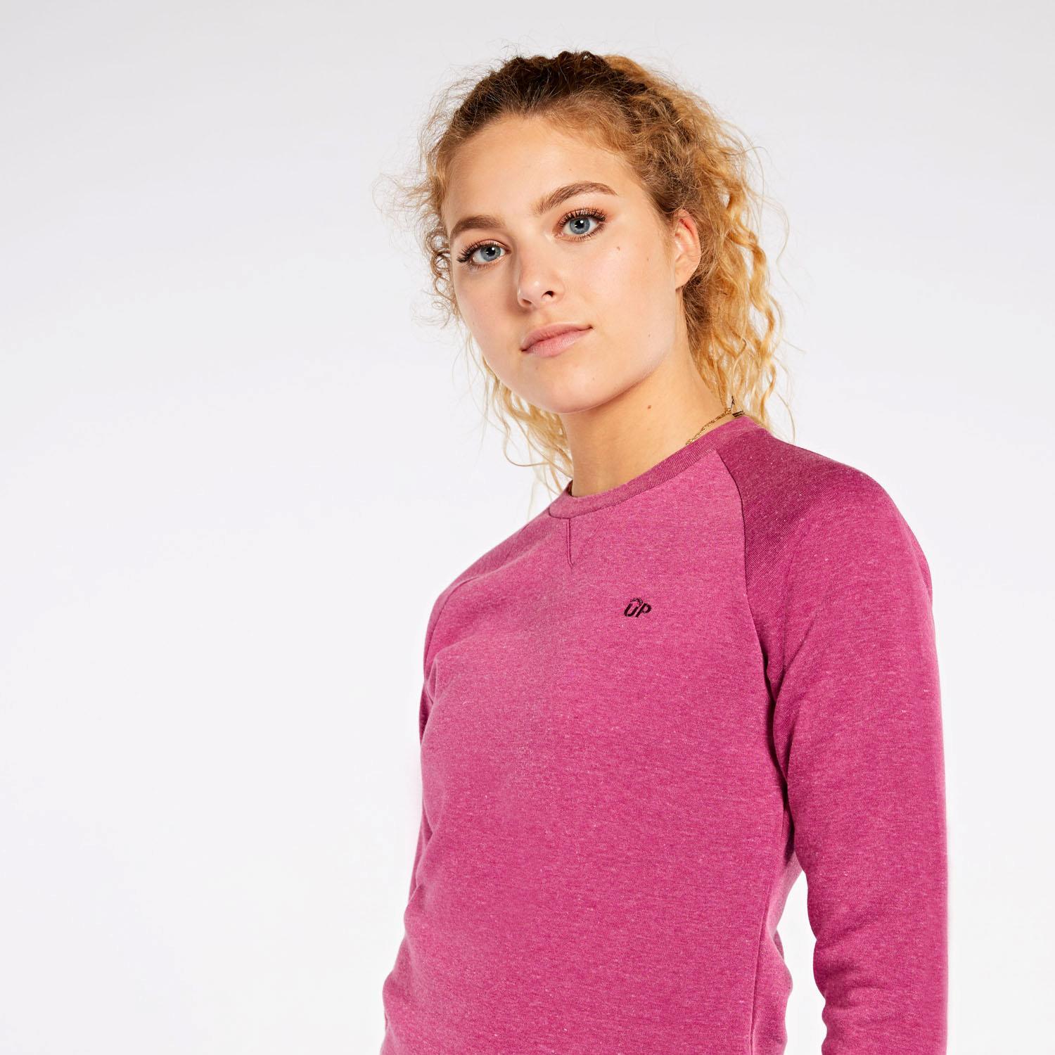 Sudadera Up Basic - Rosa - Sudadera Mujer talla S