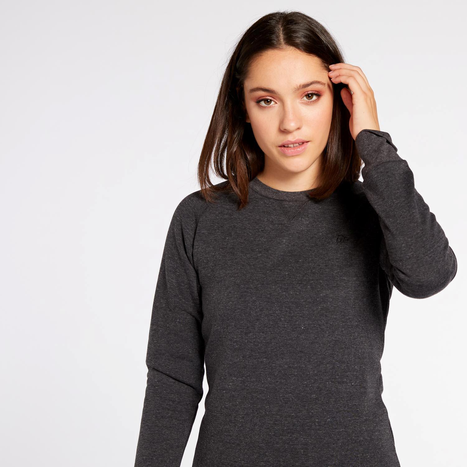 Sudadera Up Basic Negro Sudadera Mujer talla M