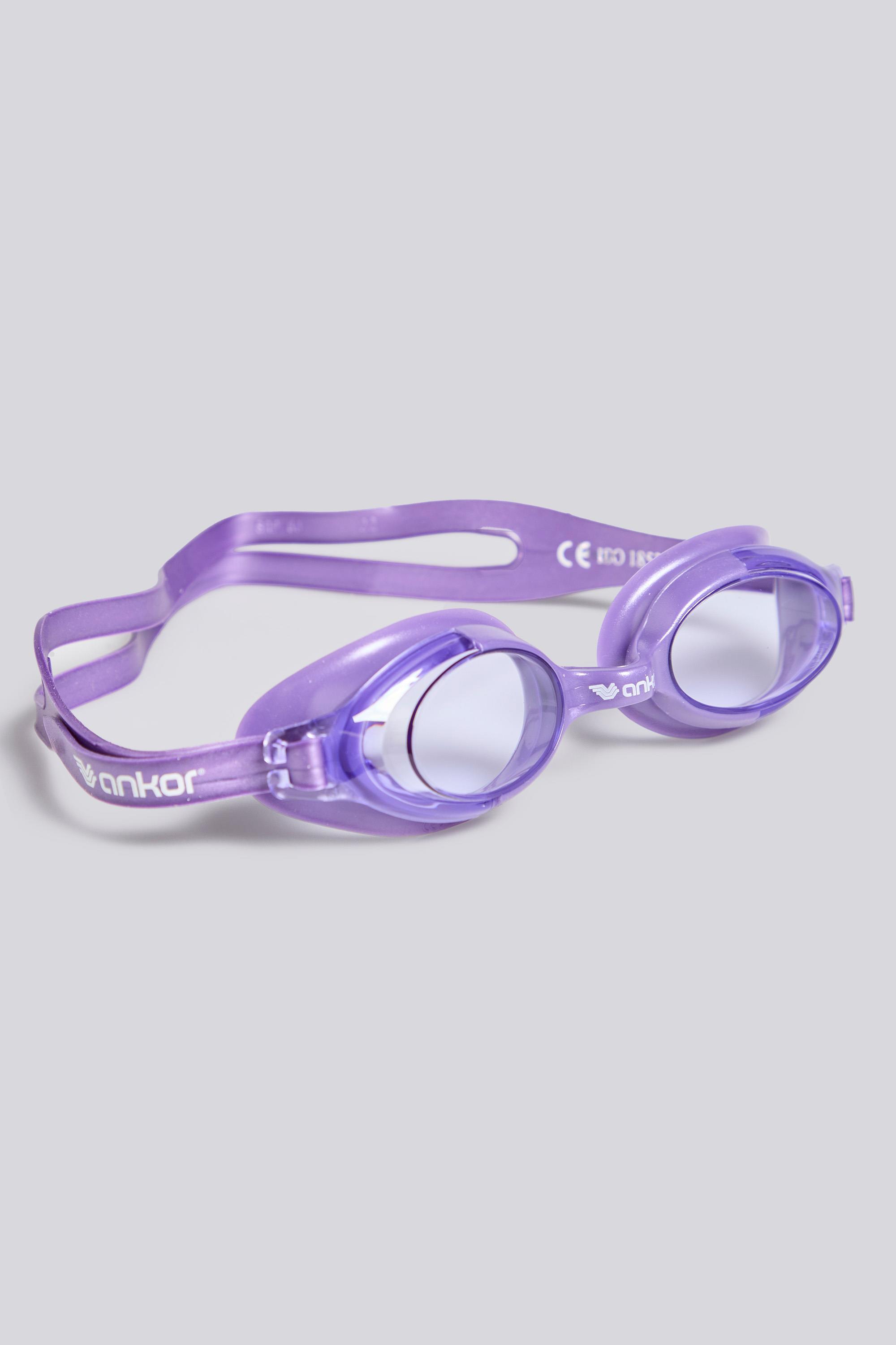 Ankor Splash - Morado - Gafas Piscina Natación talla T.U.