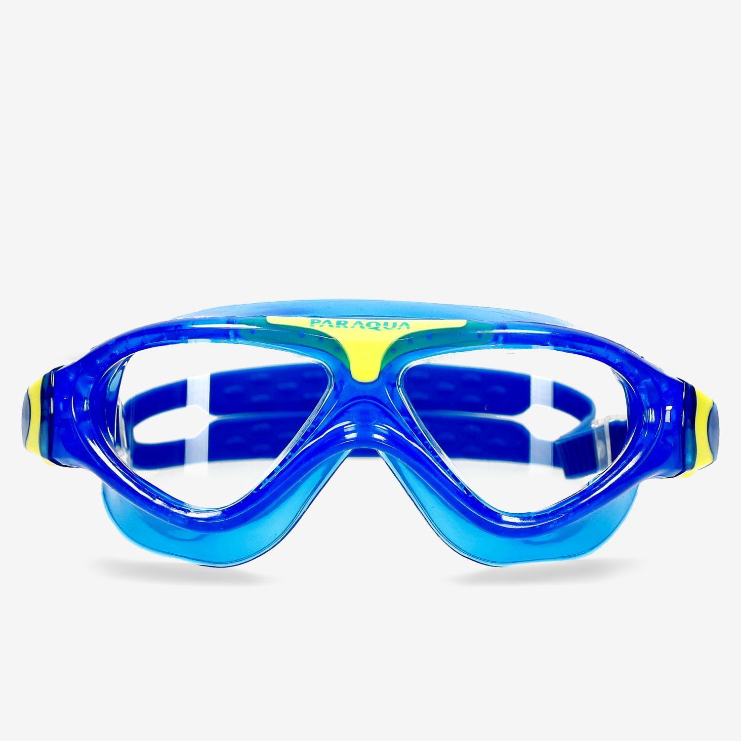Máscara Natación Ankor - Azul - Accesorios Junior talla T.U.