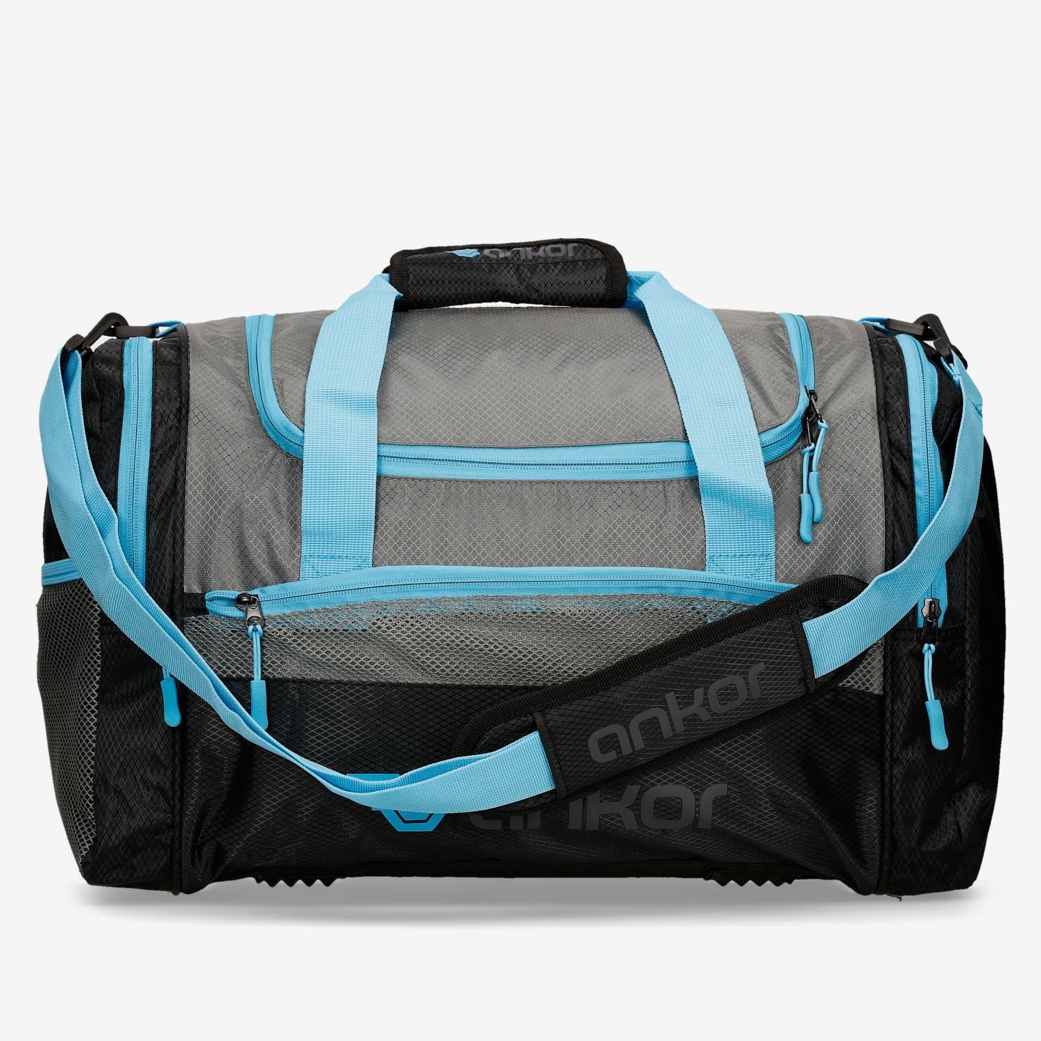 Bolsa Natación Ankor – Negro- Bolsa Deporte talla T.U.