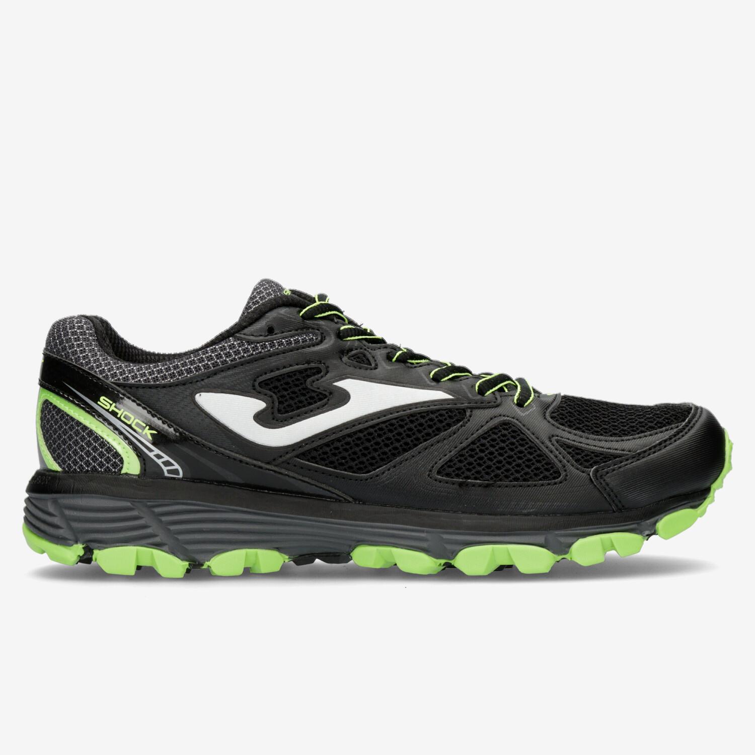 Joma Shock Gris Zapatillas Trail Hombre talla 40