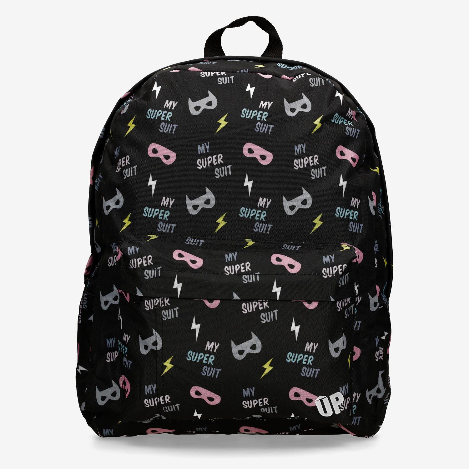 Mochila Up - Gris - Mochila Escolar talla T.U.