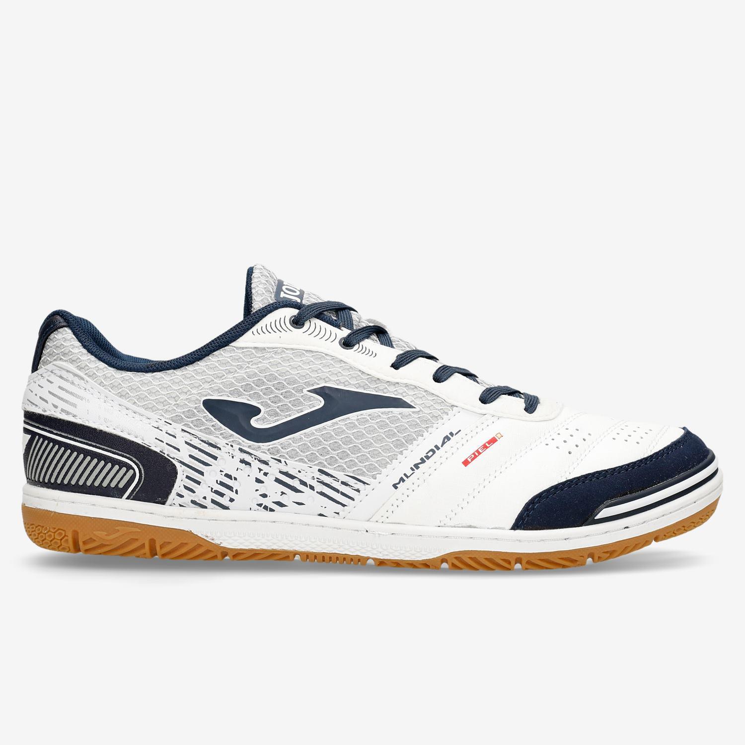 Joma Mundial Blanco Bota Sala Hombre talla 40