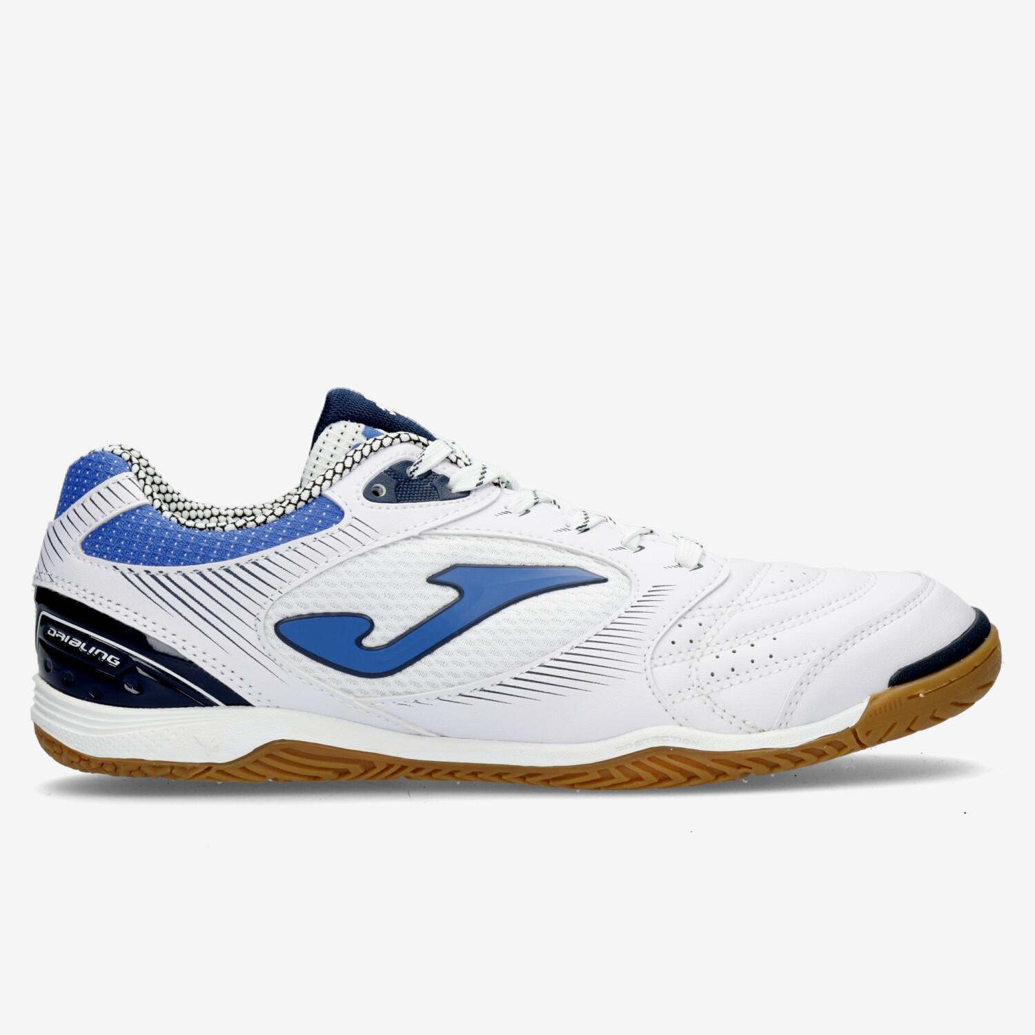 JOMA SPORT Dribling - branco - sapatilhas futsal homem tamanho 42