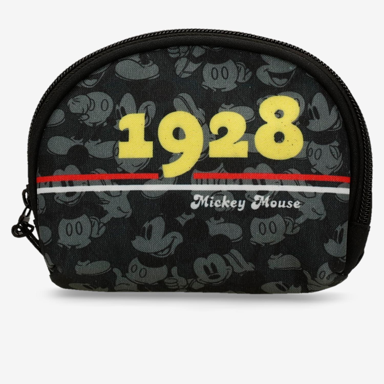 Monedero Mickey Negro Monedero Disney talla T.U.