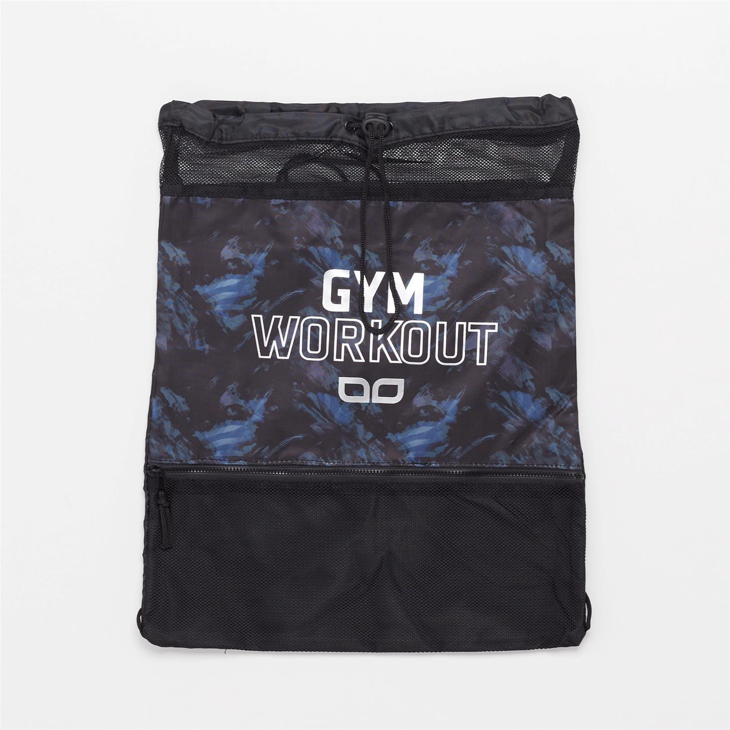 Gymsack Doone Negro Mochila Saco talla T.U.