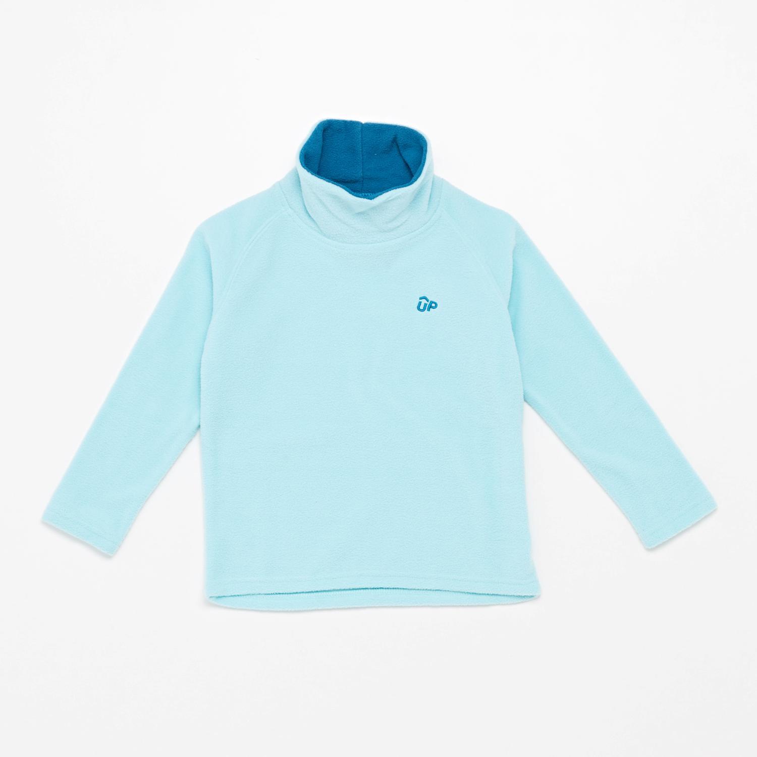 Forro Polar Cuello Up - Celeste - Forro Niña talla 2