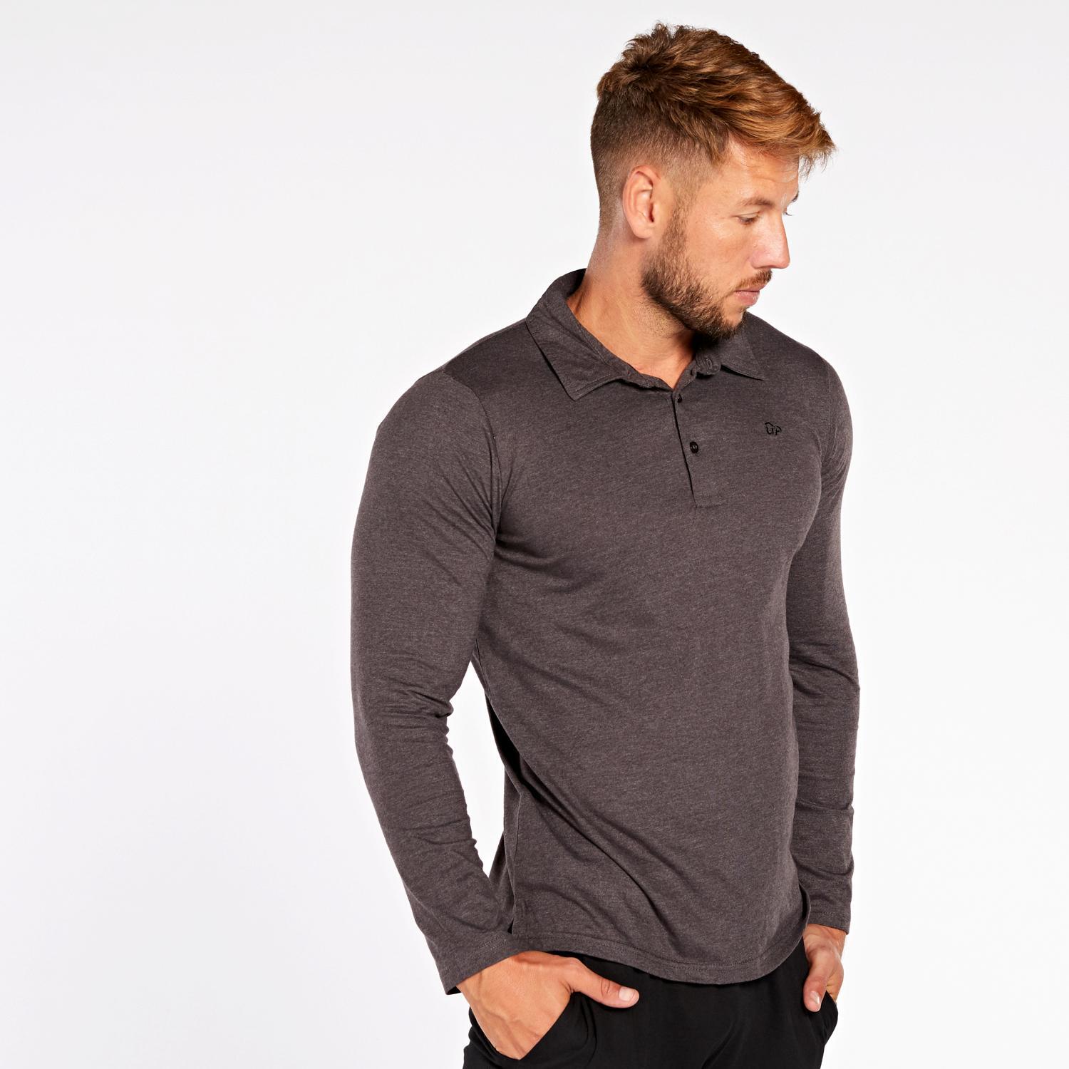 Polo Up Basic Negro Polo Hombre talla S