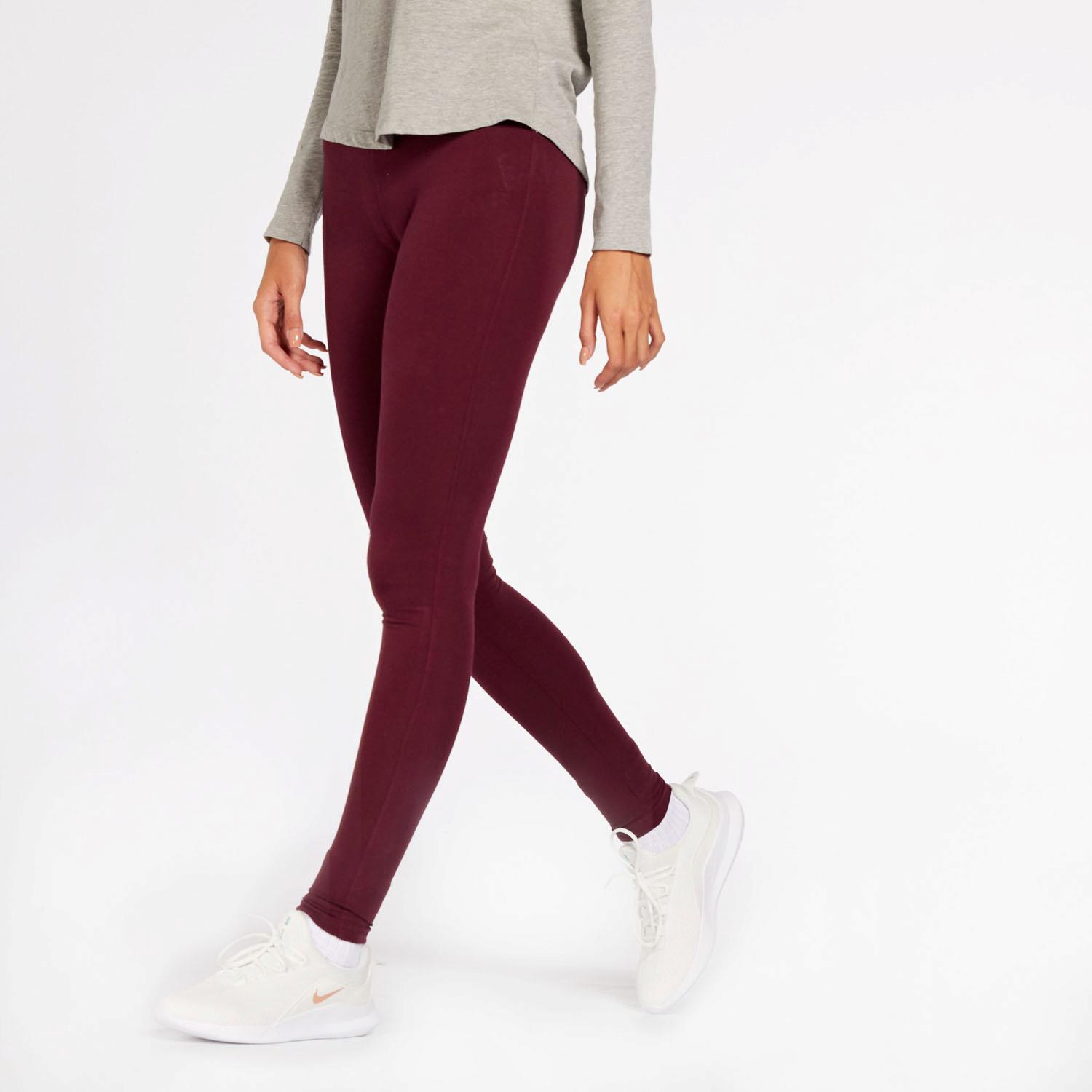 Leggin Up Basic Vino Leggin Mujer talla S