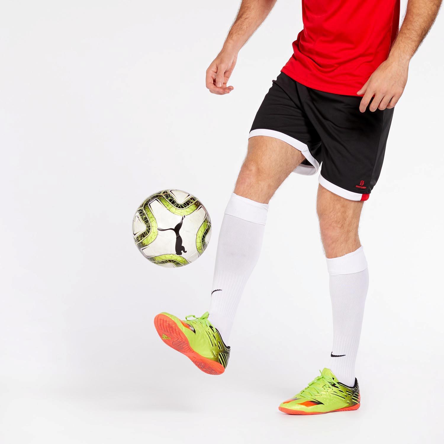 Calções Futebol Preto - Calções Homem tamanho M