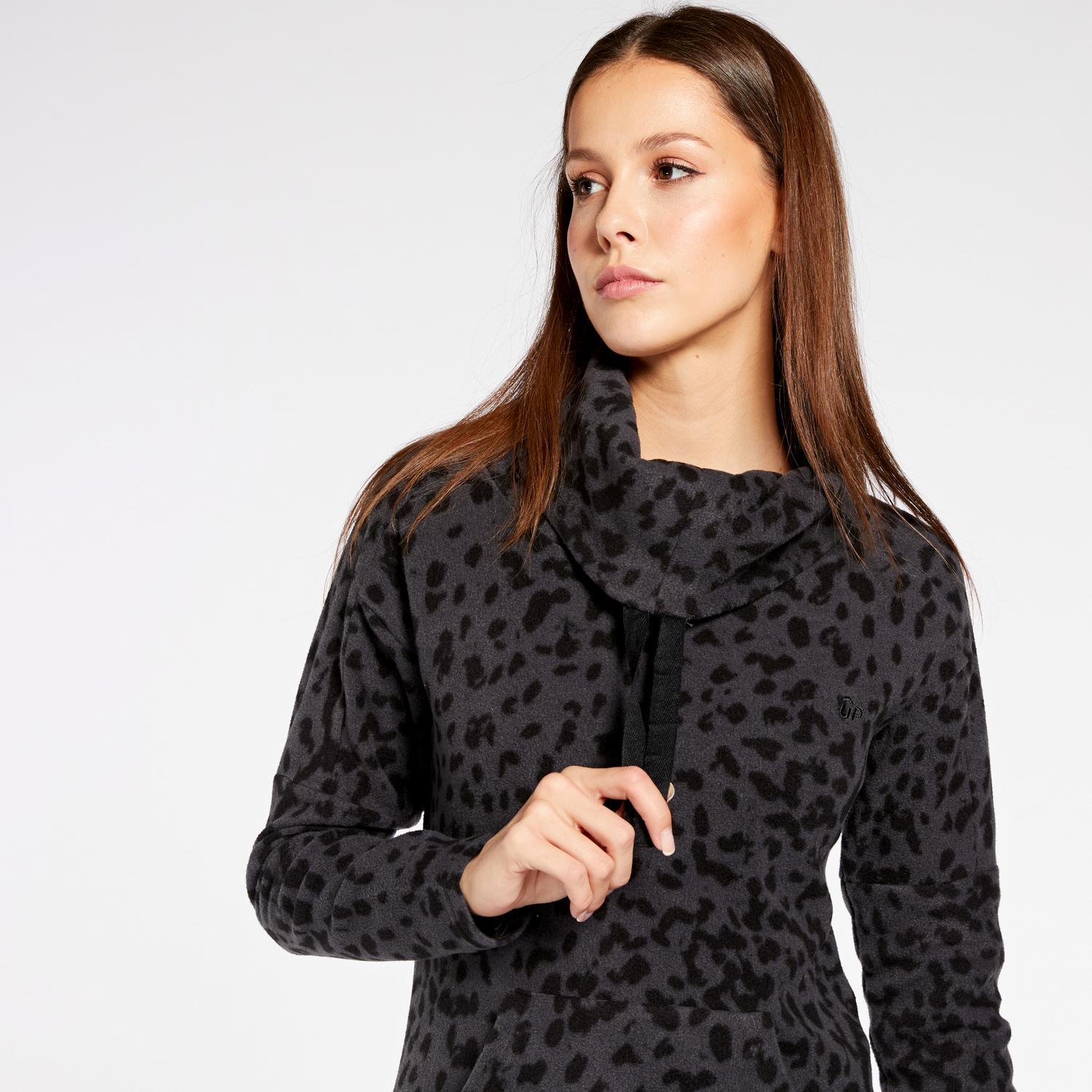Forro Polar Cuello Up - Gris - Forro Mujer talla 2XL