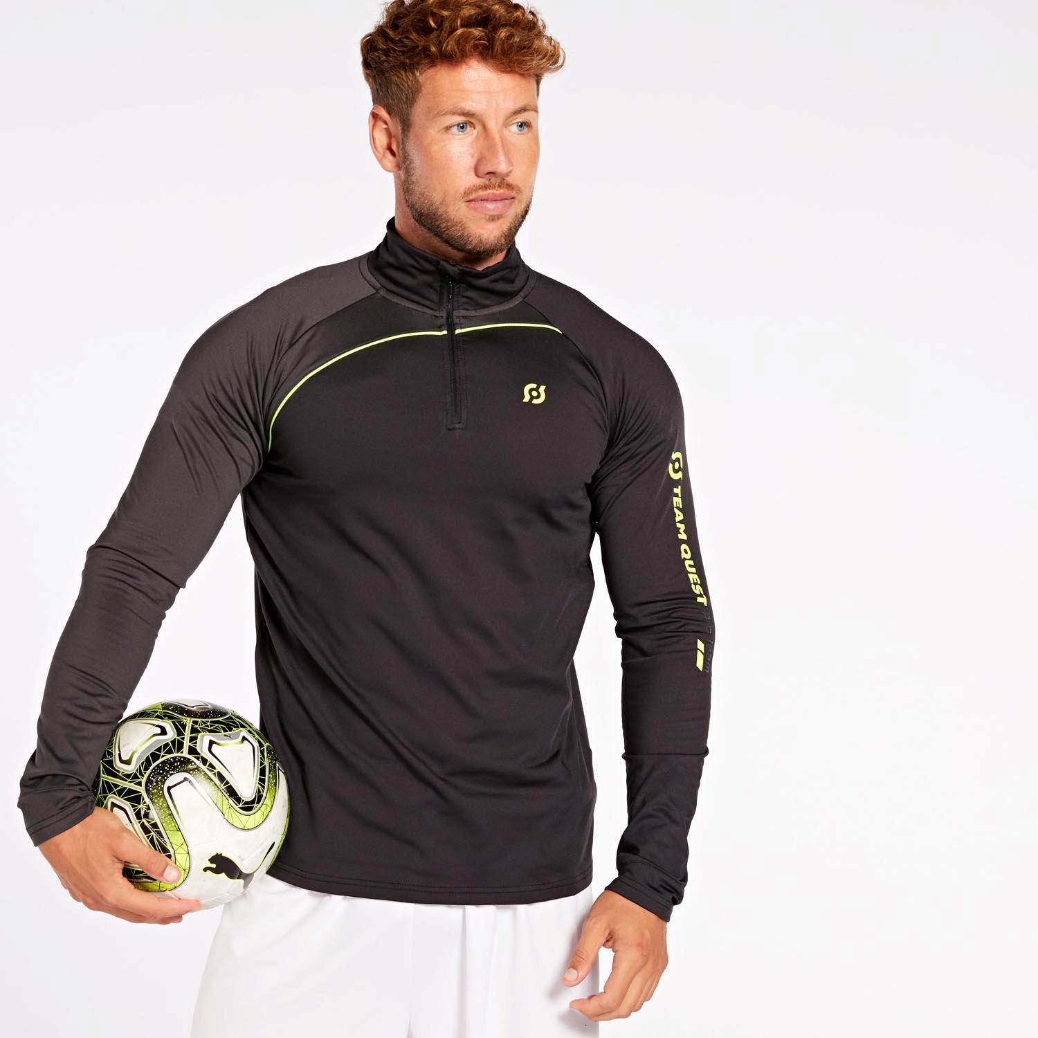 Sudadera Team Quest Antracita Sudadera Fútbol Hombre talla S