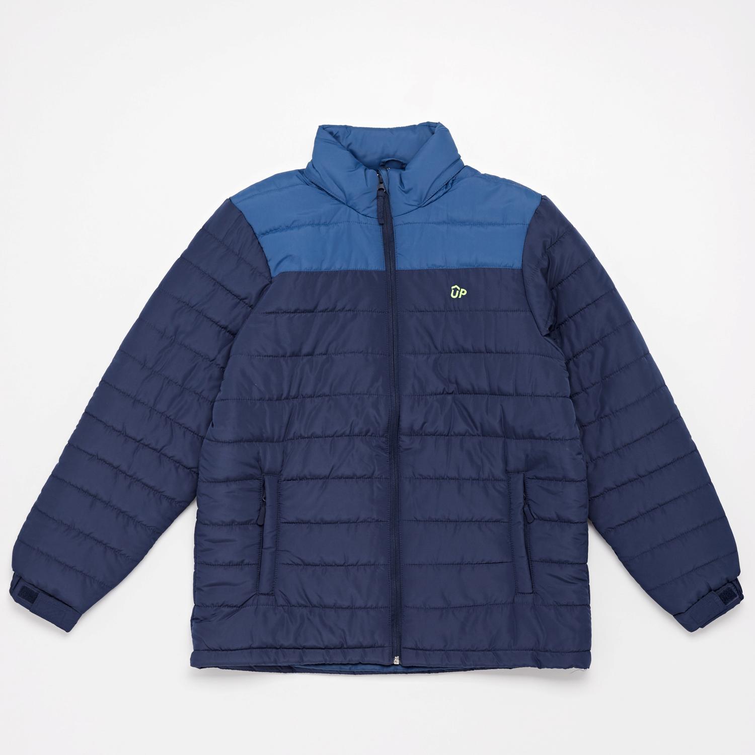 Chaqueta Acolchada Basic Marino Parka Junior talla 10