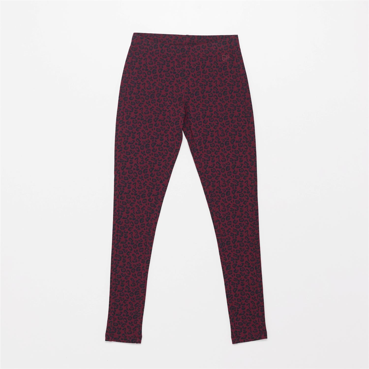 Leggins Up Basic - Vino - Leggins Junior talla 10