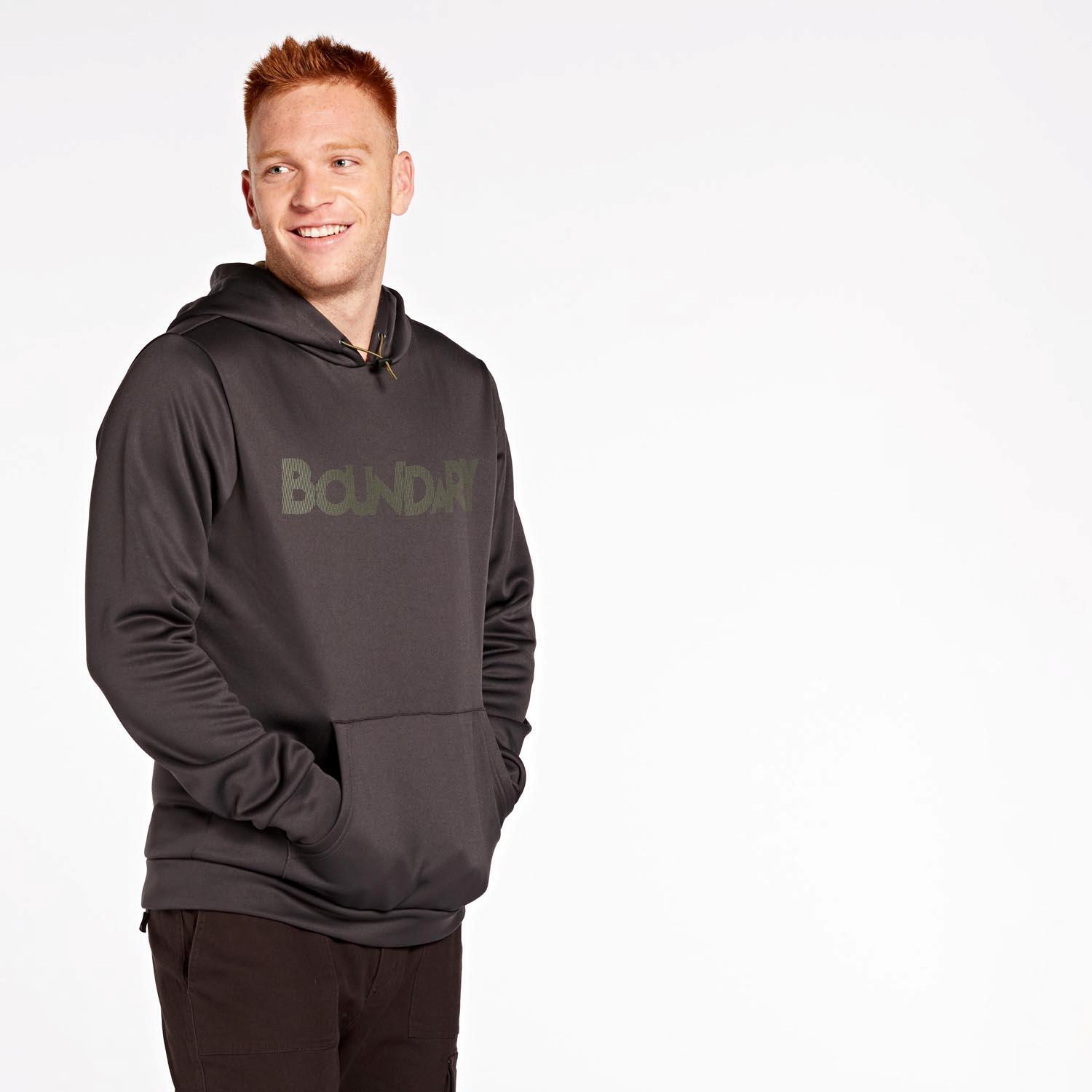 Sudadera Boriken - Gris - Sudadera Hombre talla S